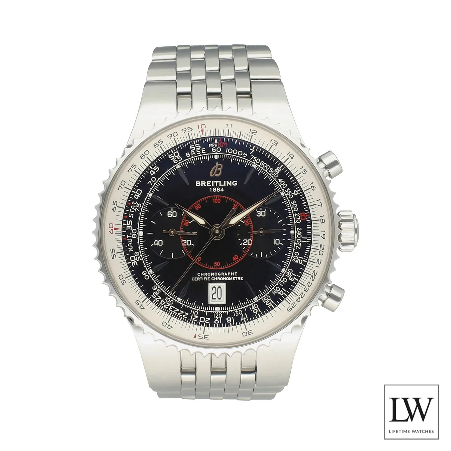 Breitling Montbrillant Légende A23340 - Image 3