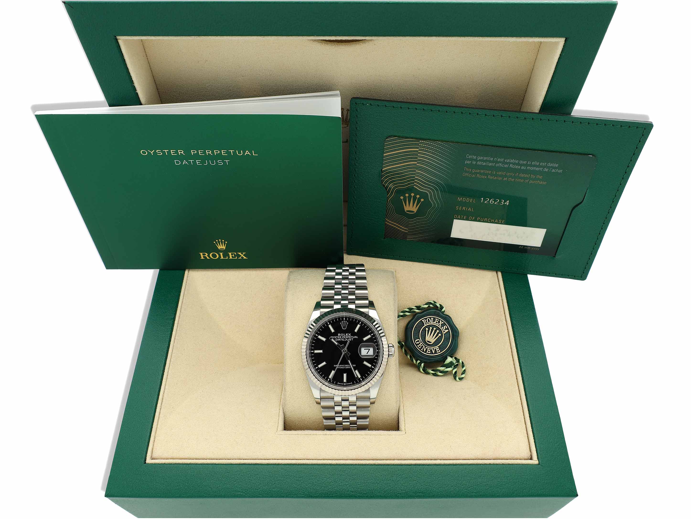 Rolex Datejust 126234 36 NEW - Image 11