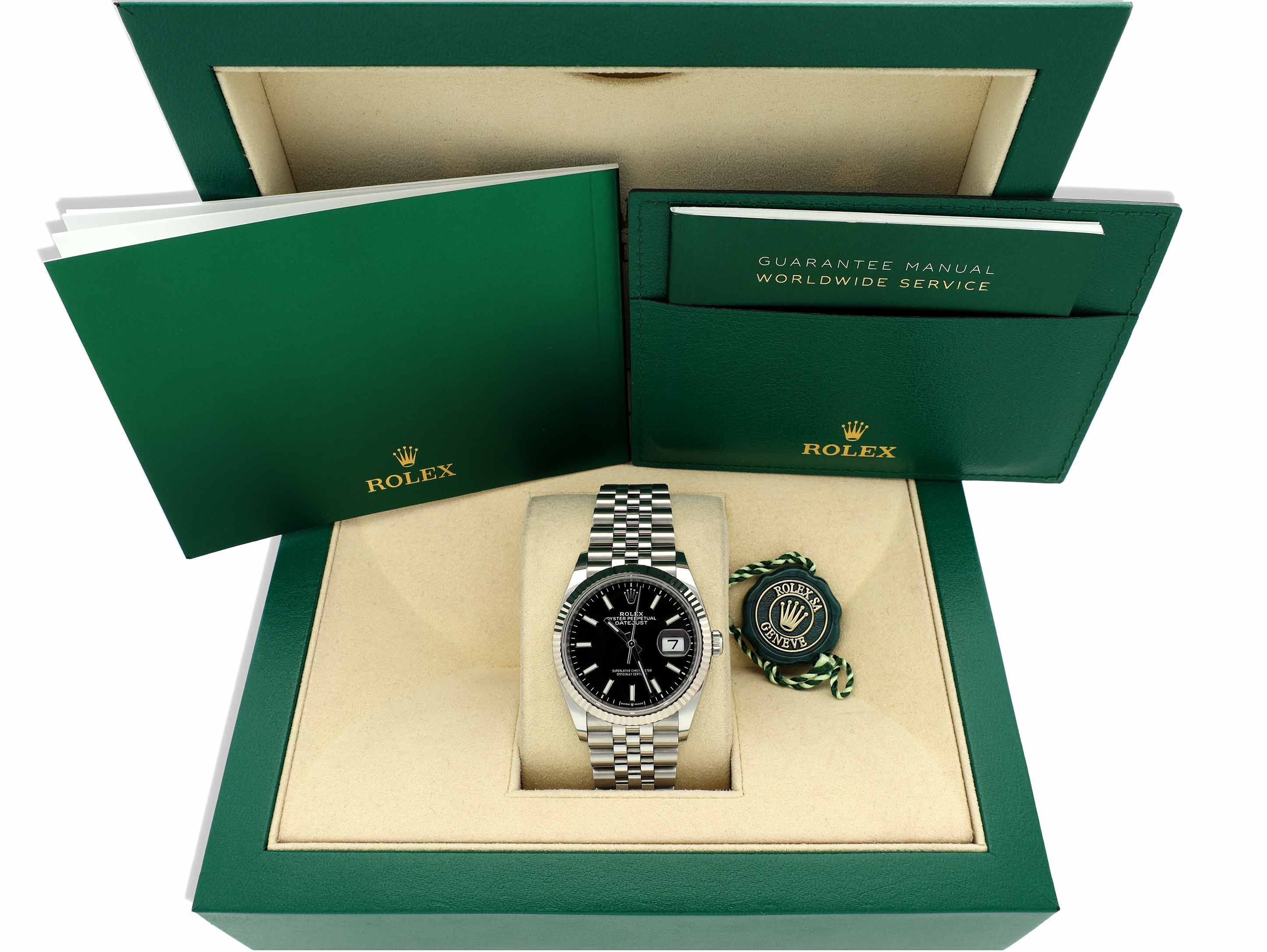 Rolex Datejust 126234 36 NEW - Image 12