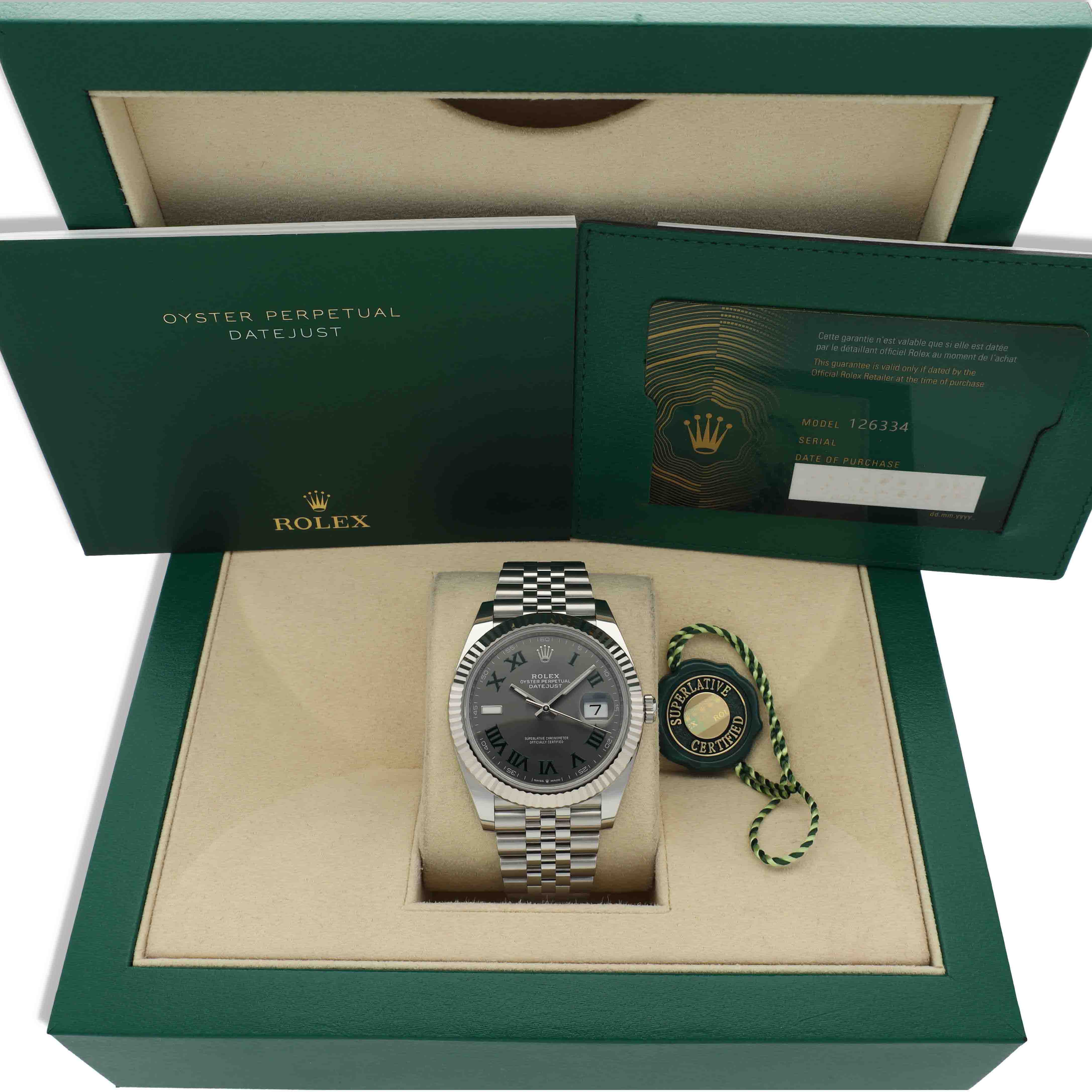 Rolex Datejust 126334 NEW - Image 10