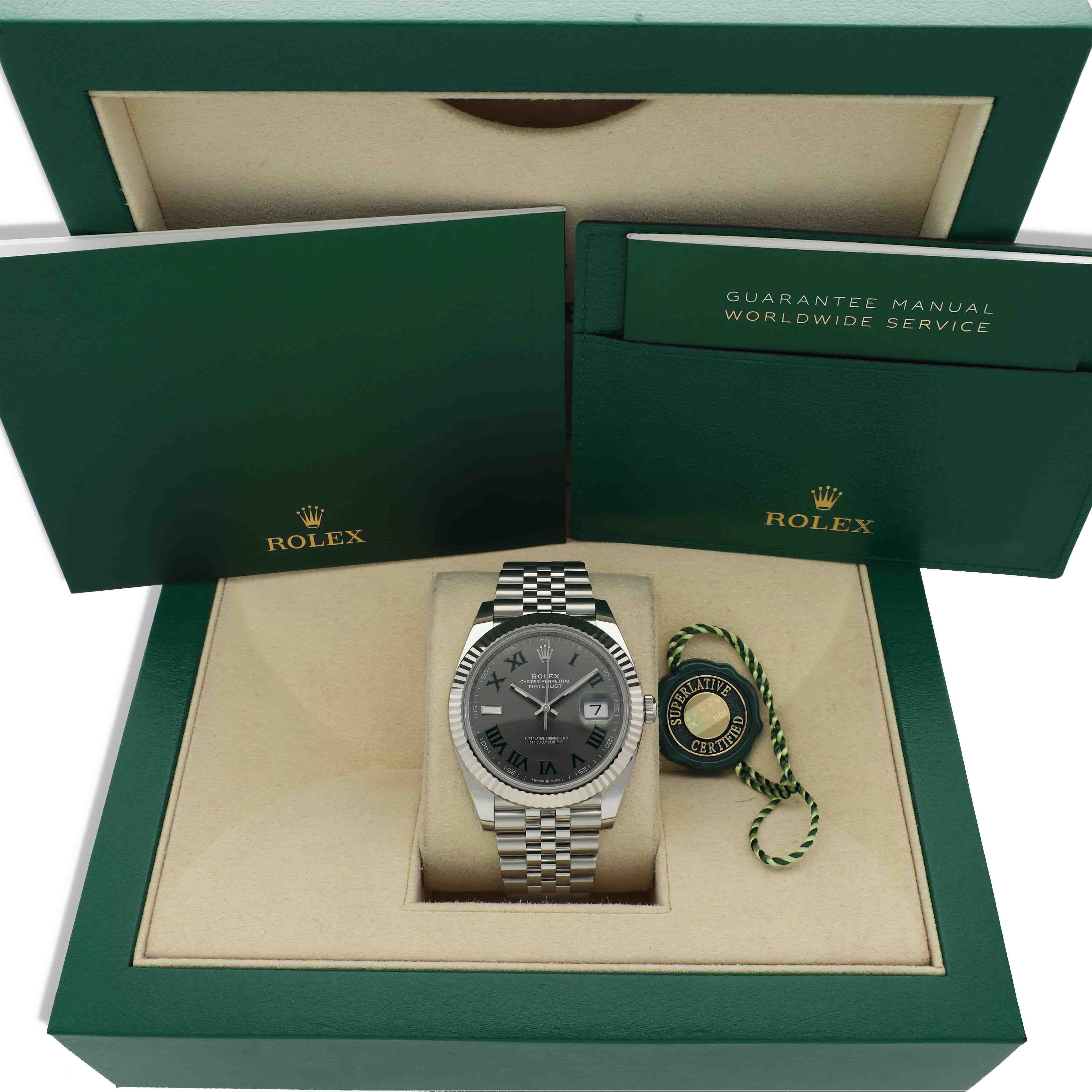 Rolex Datejust 126334 NEW - Image 11