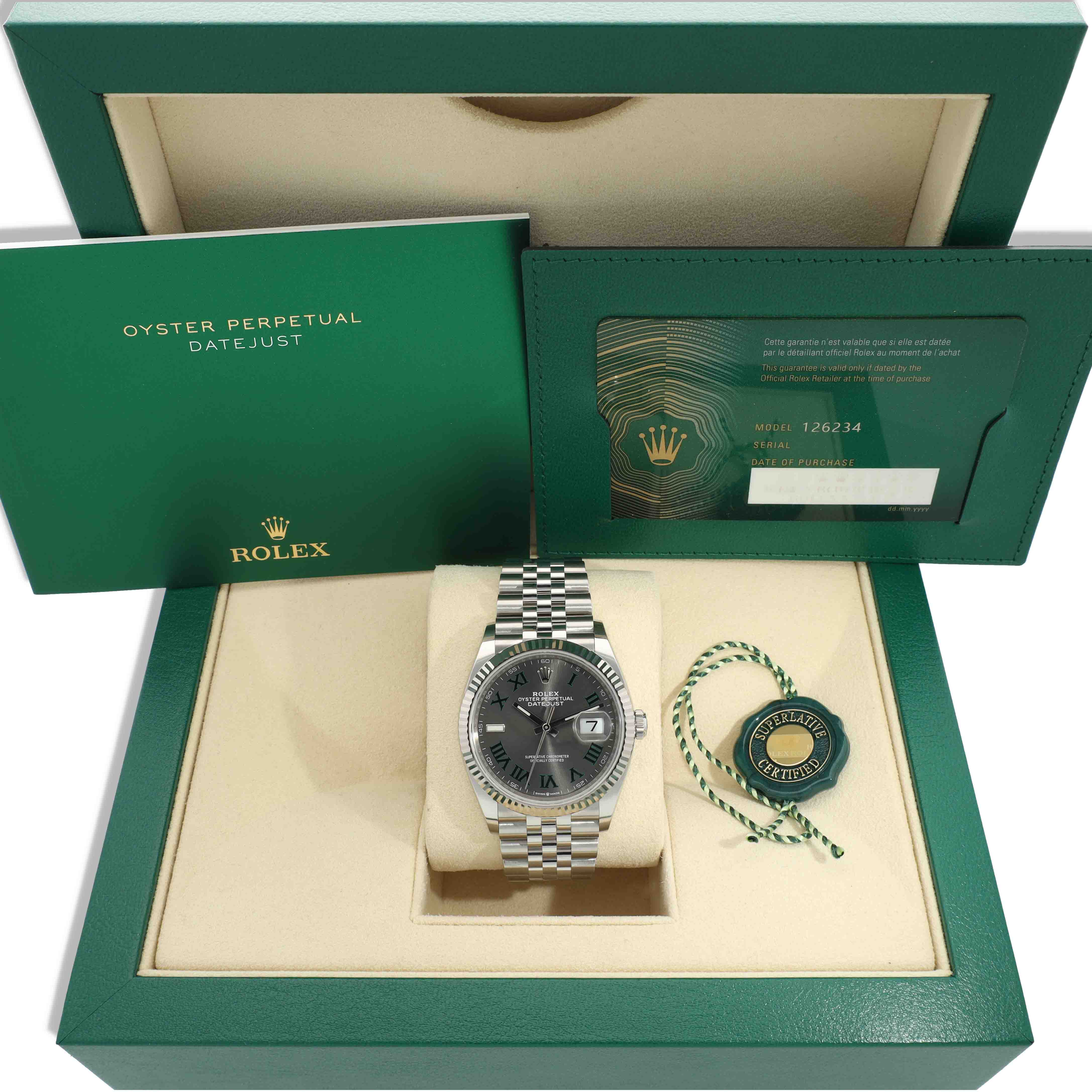 Rolex Datejust 126234 NEW - Image 10