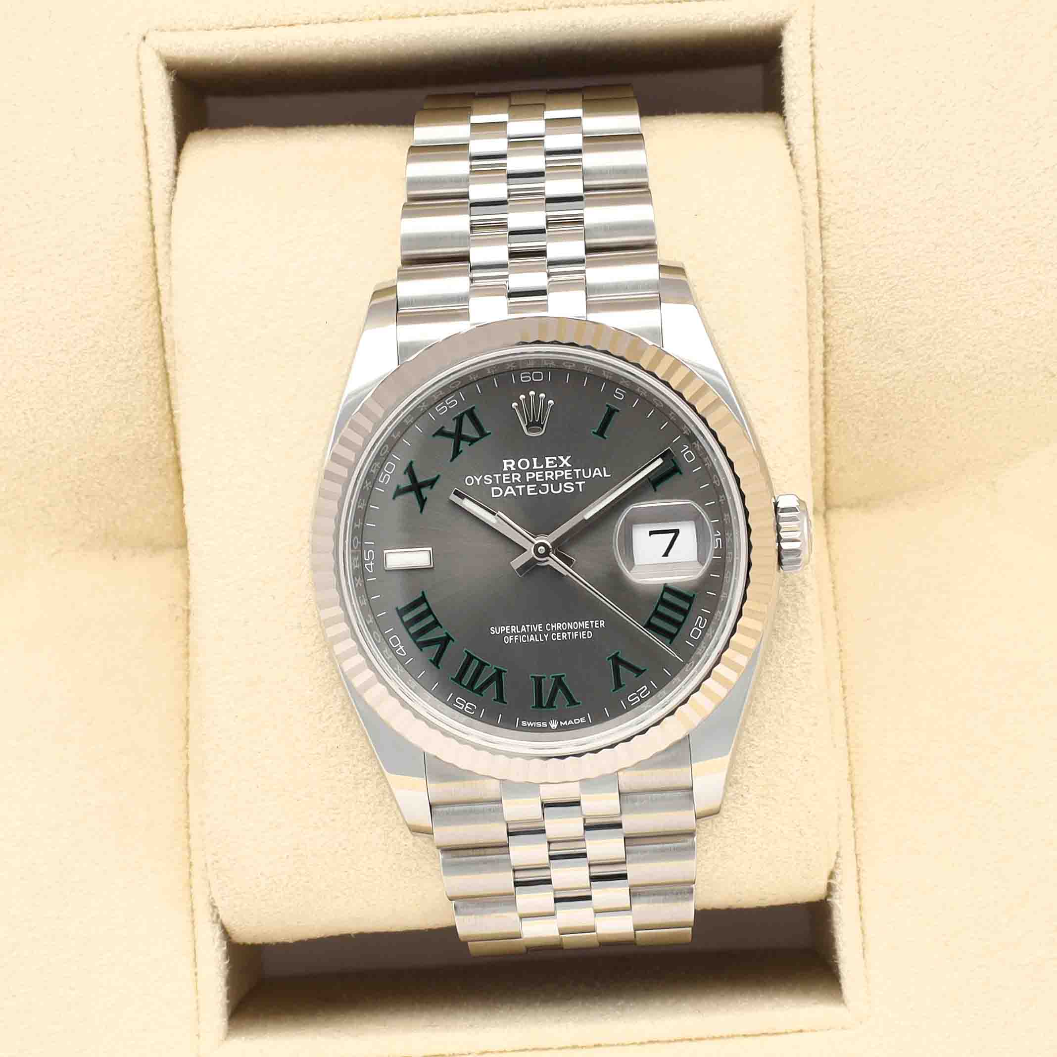 Rolex Datejust 126234 NEW - Image 9