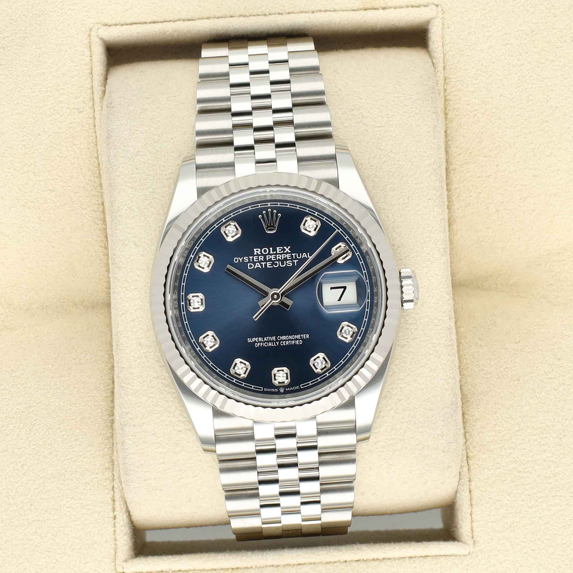 Rolex Datejust 126234 NEW - Image 10