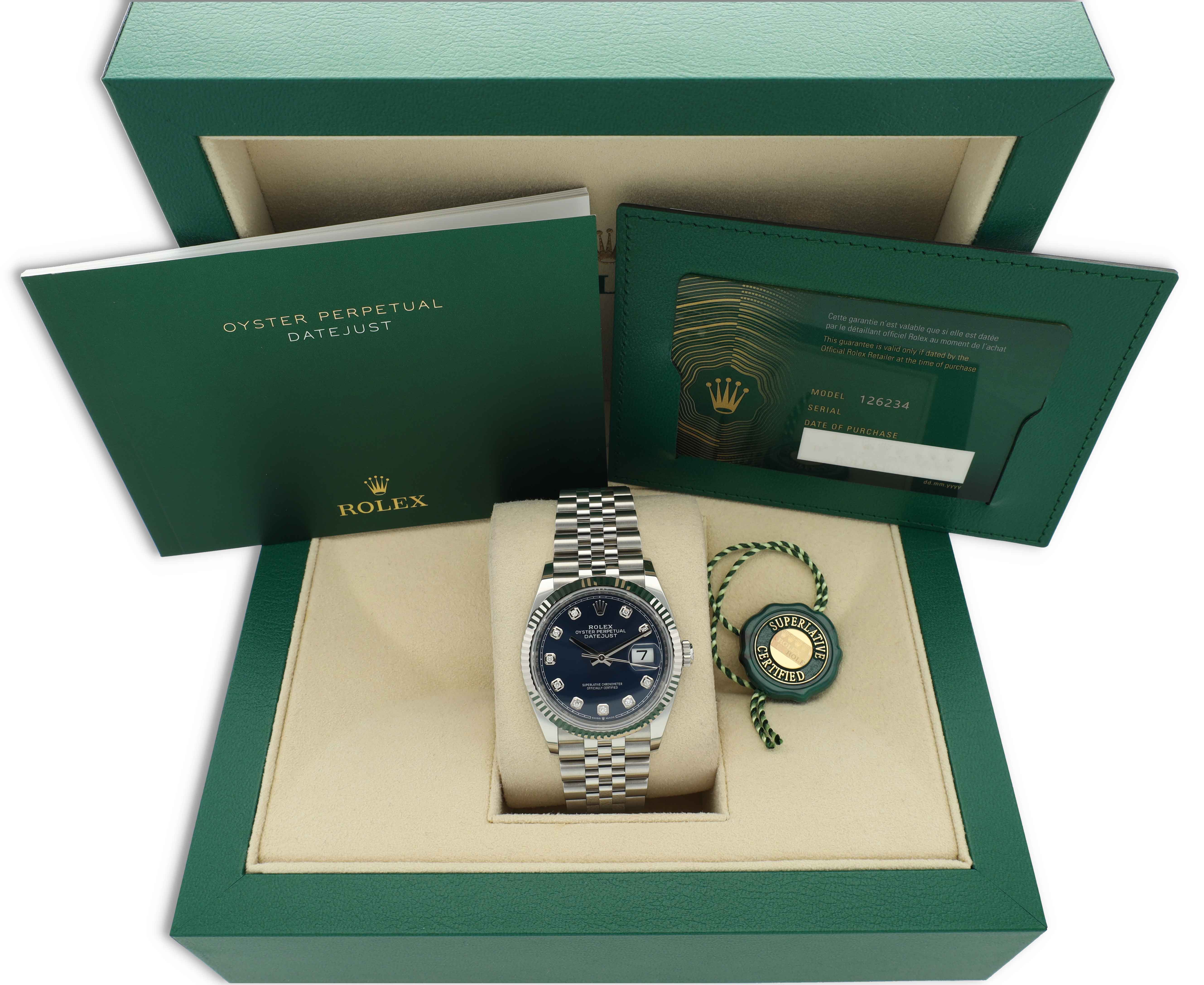 Rolex Datejust 126234 NEW - Image 11