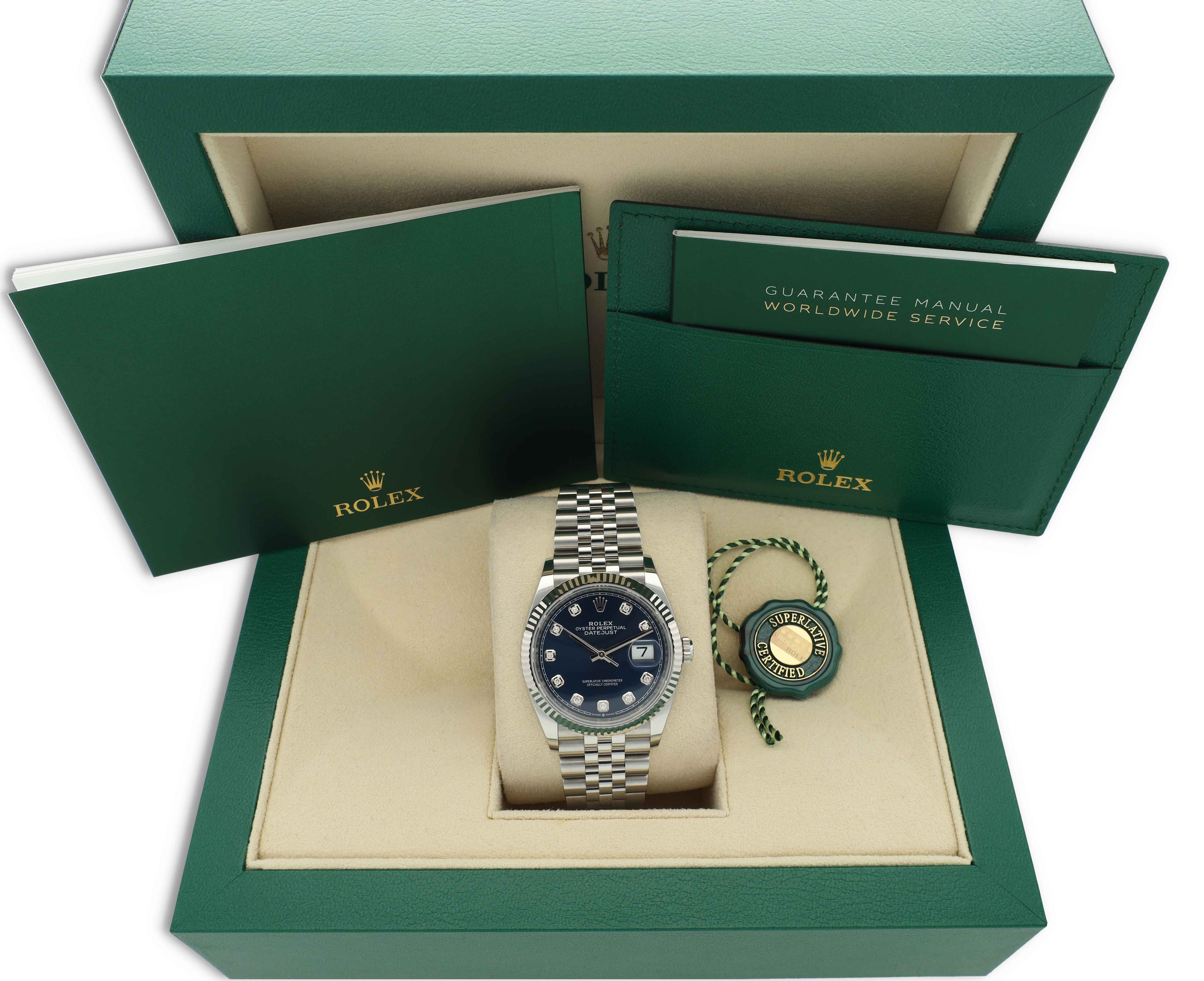 Rolex Datejust 126234 NEW - Image 12