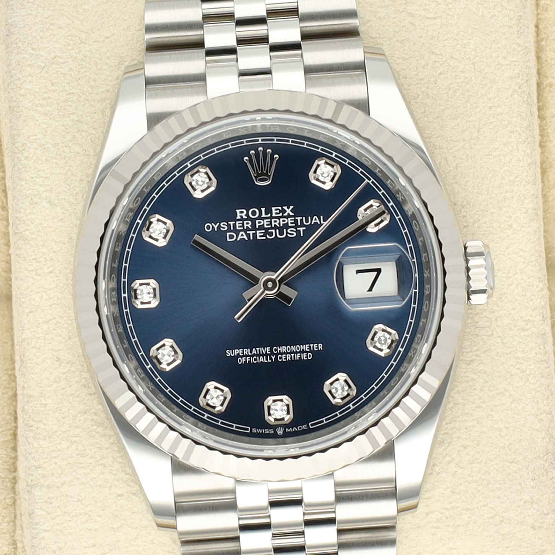 Rolex Datejust 126234 NEW - Image 9