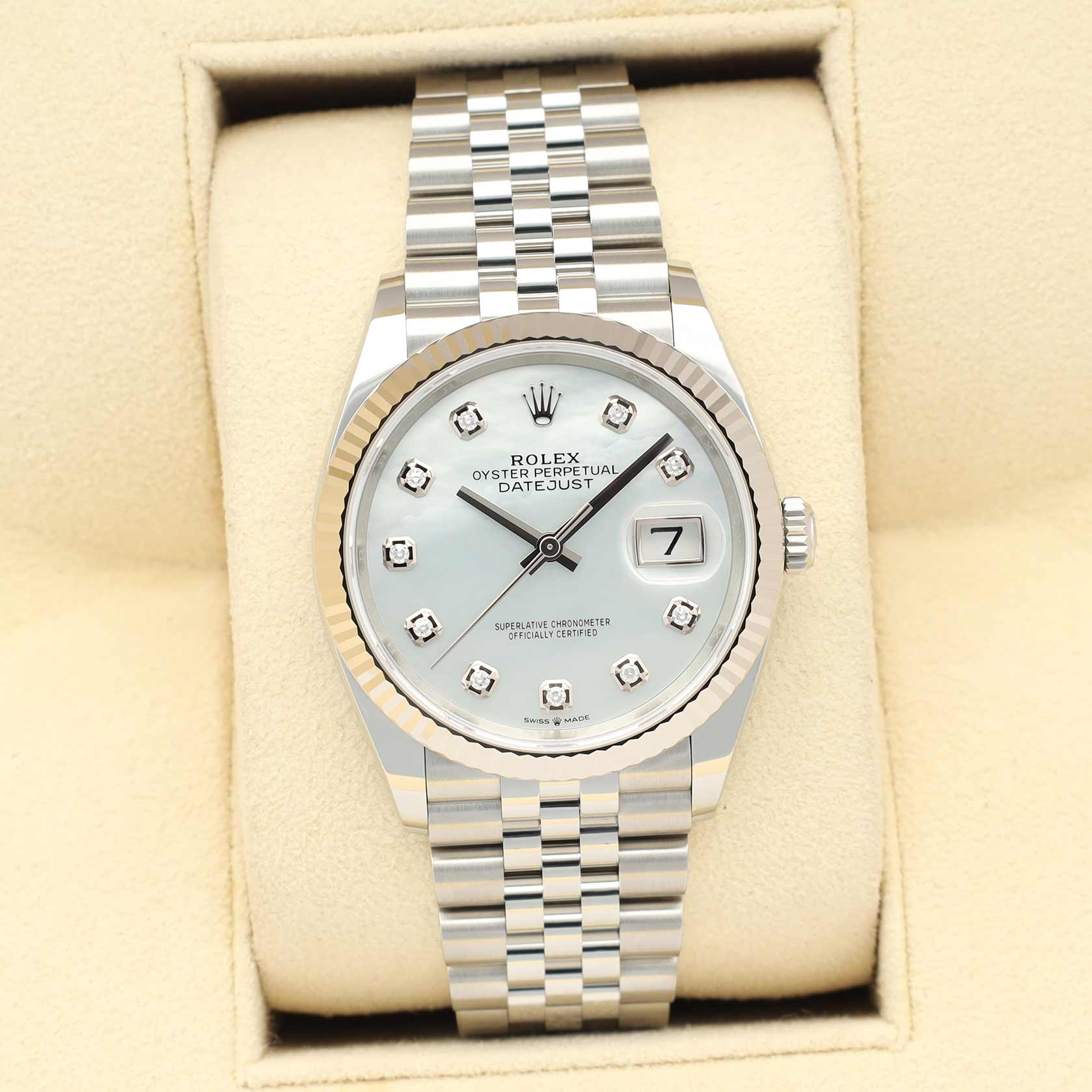 Rolex Datejust 126234 36 NEW - Image 10