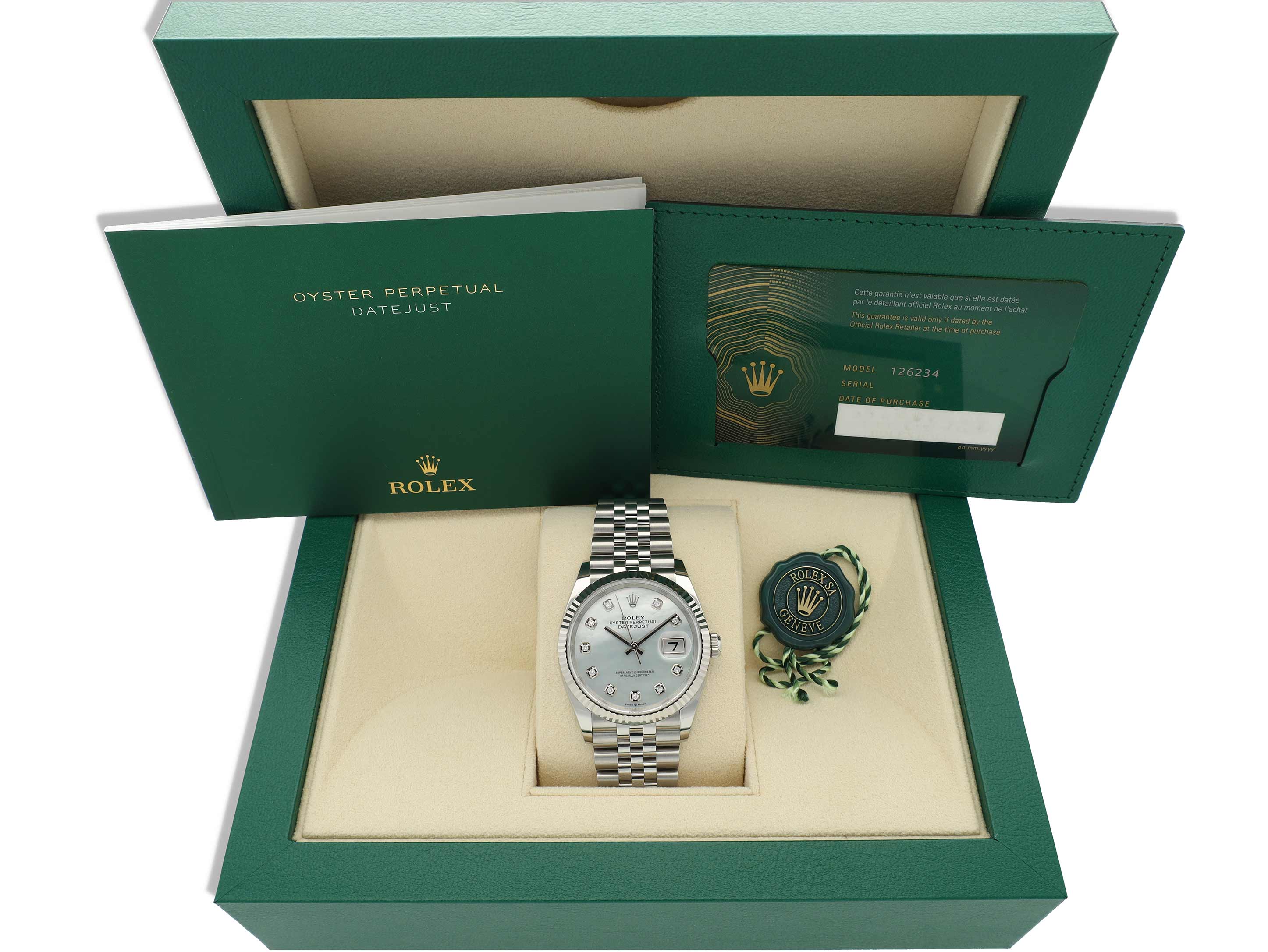 Rolex Datejust 126234 36 NEW - Image 11