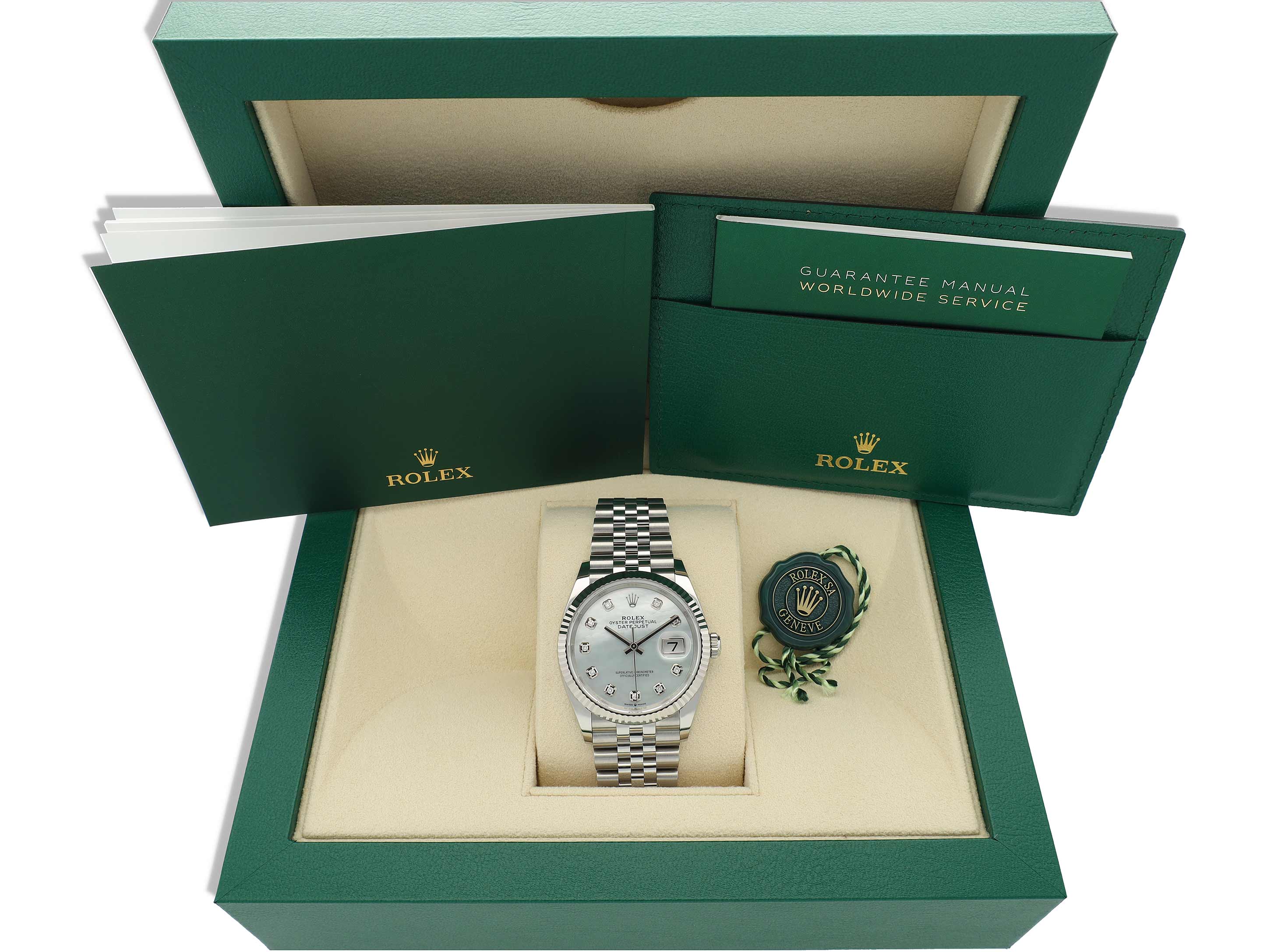Rolex Datejust 126234 36 NEW - Image 12
