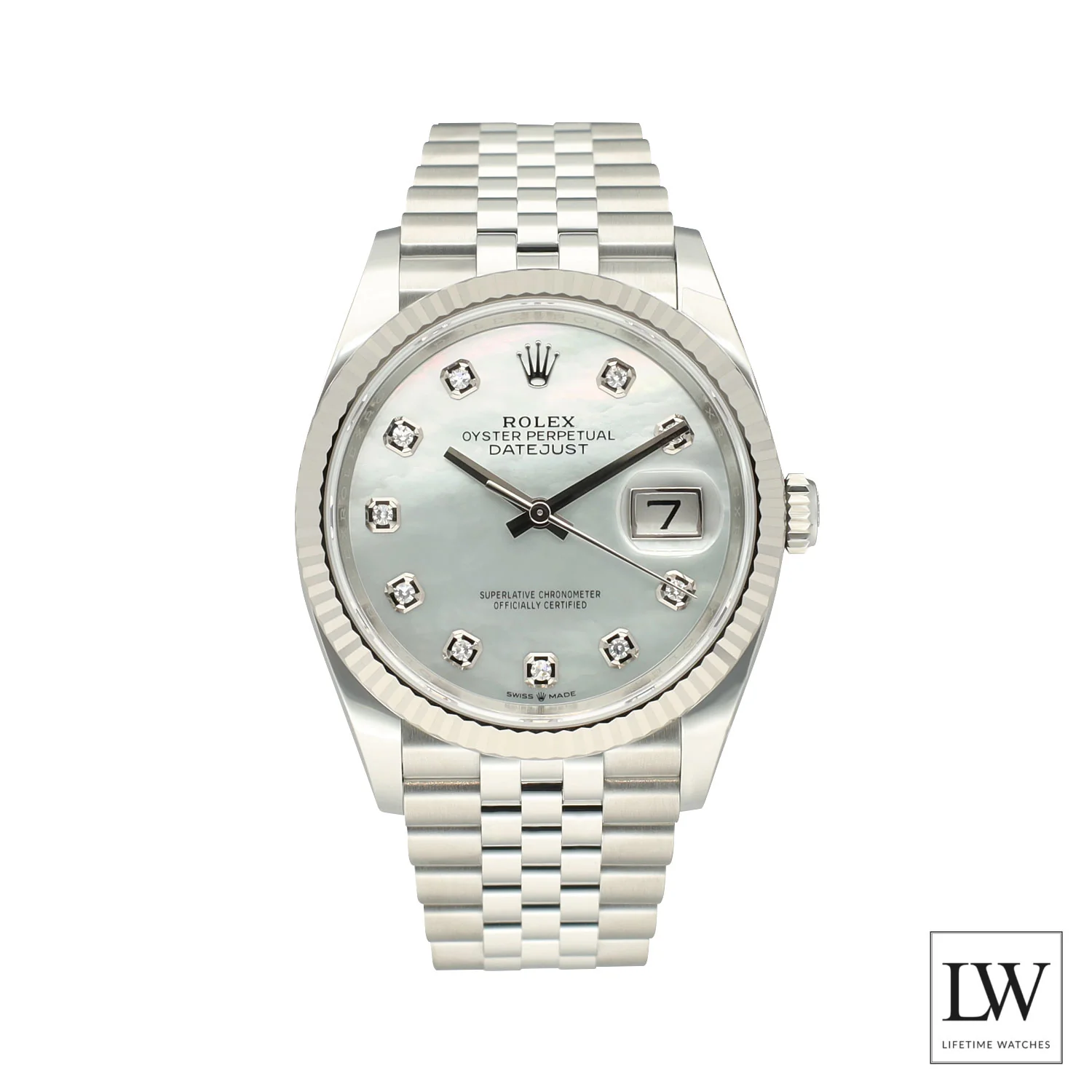 Rolex Datejust 126234 36 NEW - Image 3