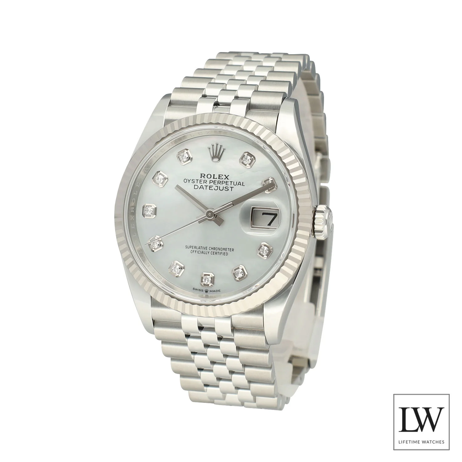 Rolex Datejust 126234 36 NEW - Image 4