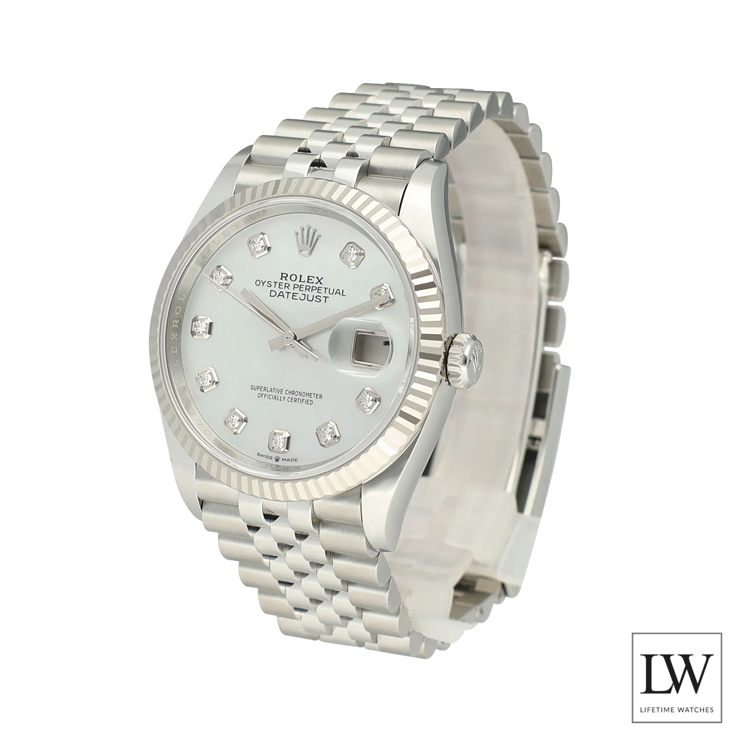 Rolex Datejust 126234 36 NEW - Image 5