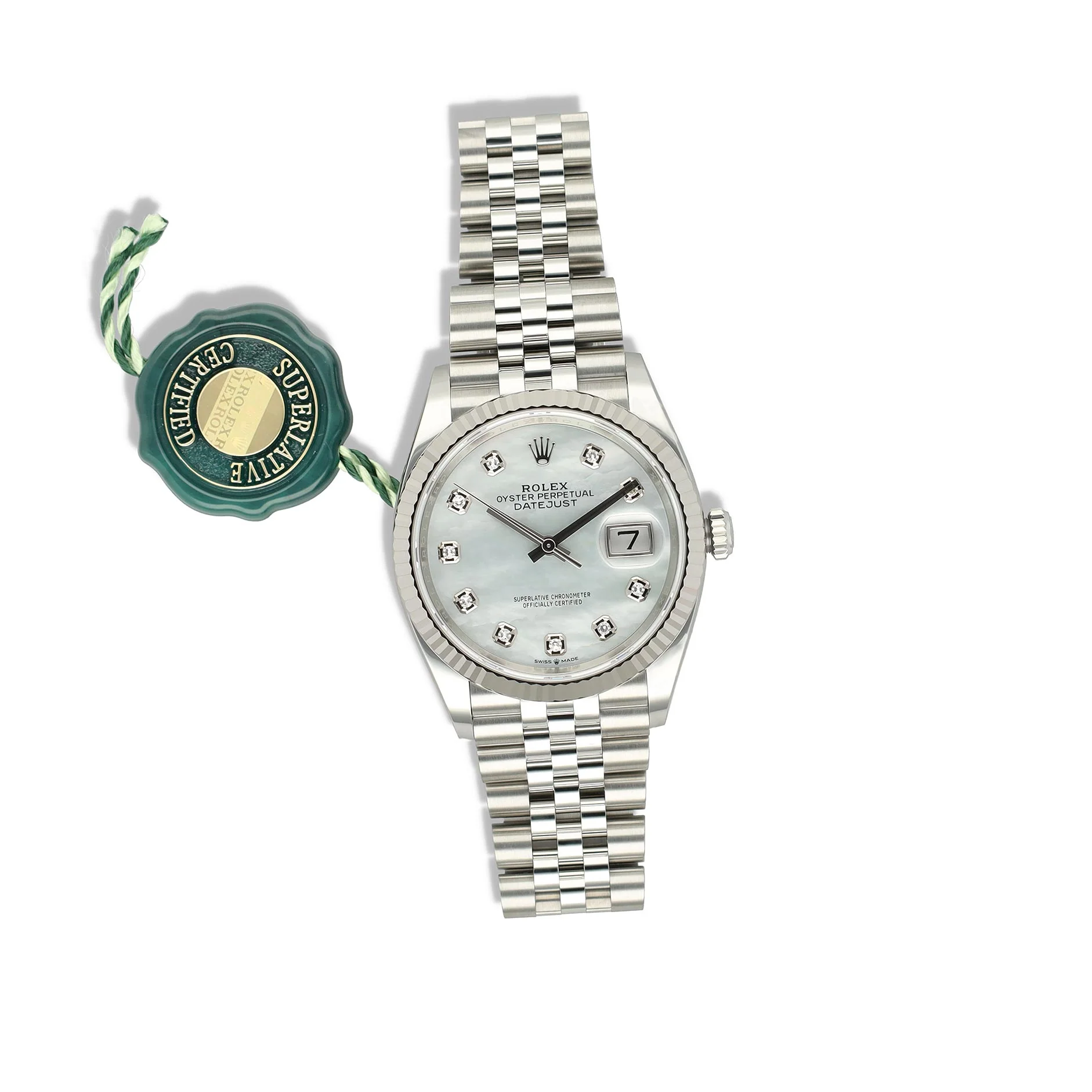 Rolex Datejust 126234 36 NEW - Image 8
