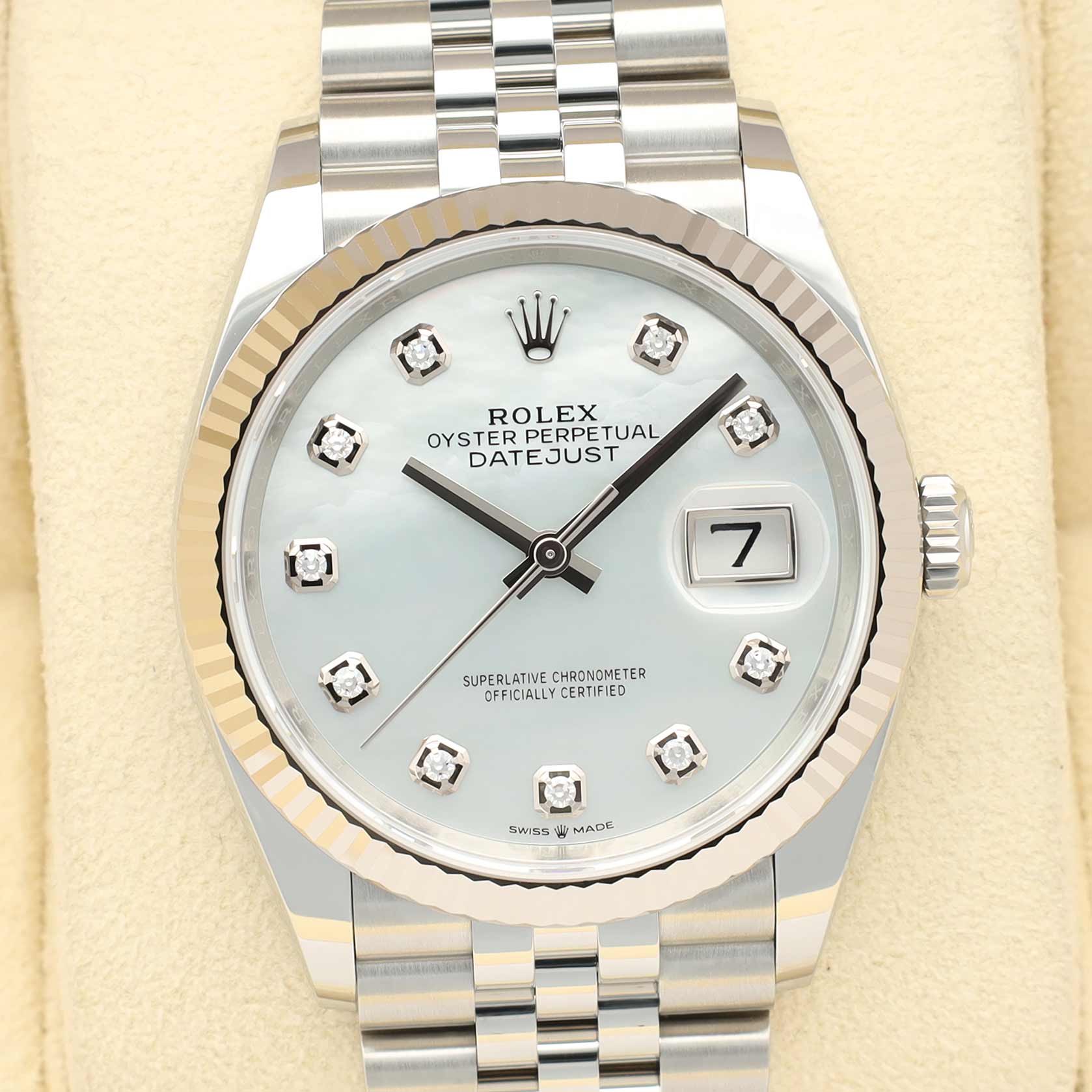 Rolex Datejust 126234 36 NEW - Image 9
