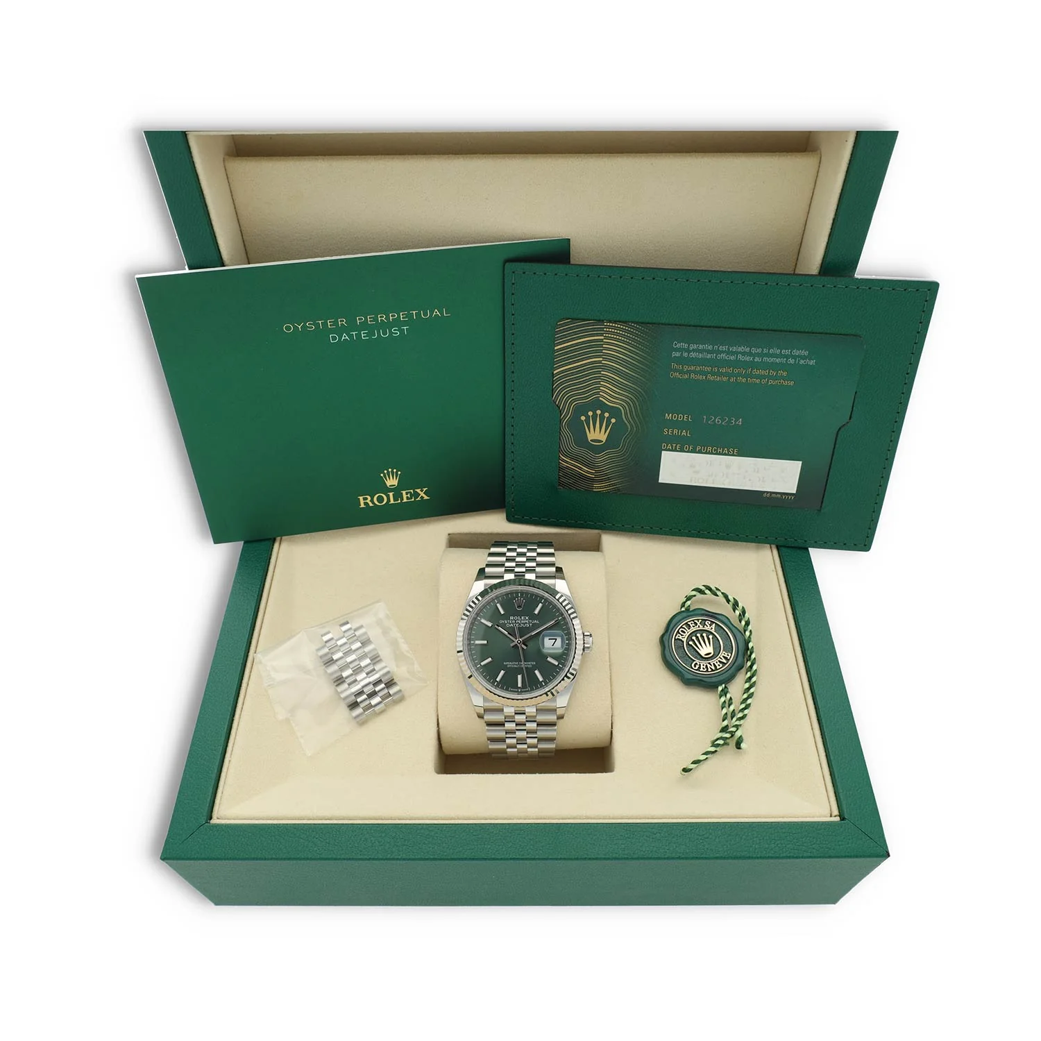 Rolex Datejust 126234 New - Image 11