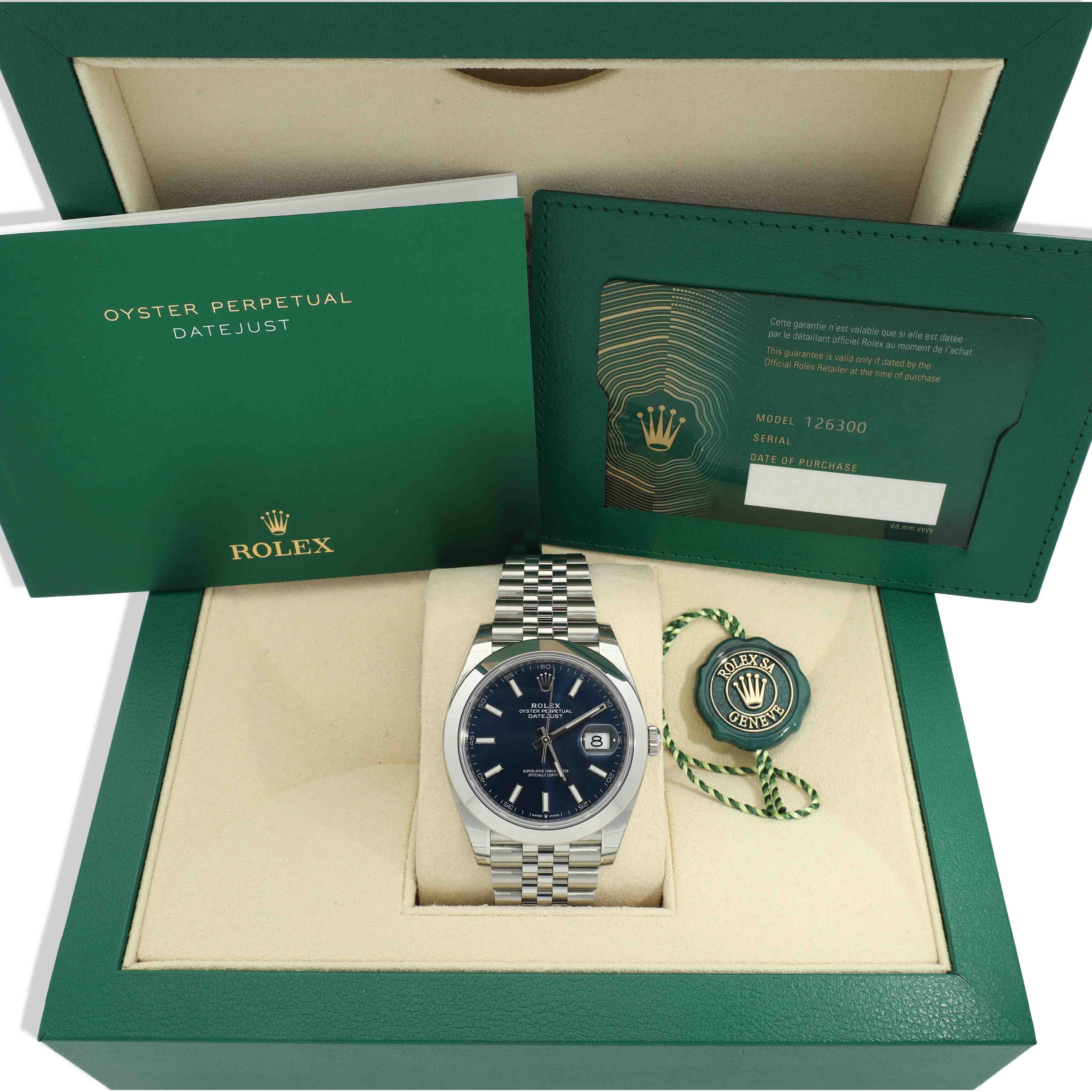 Rolex Datejust 126300 NEW - Image 10