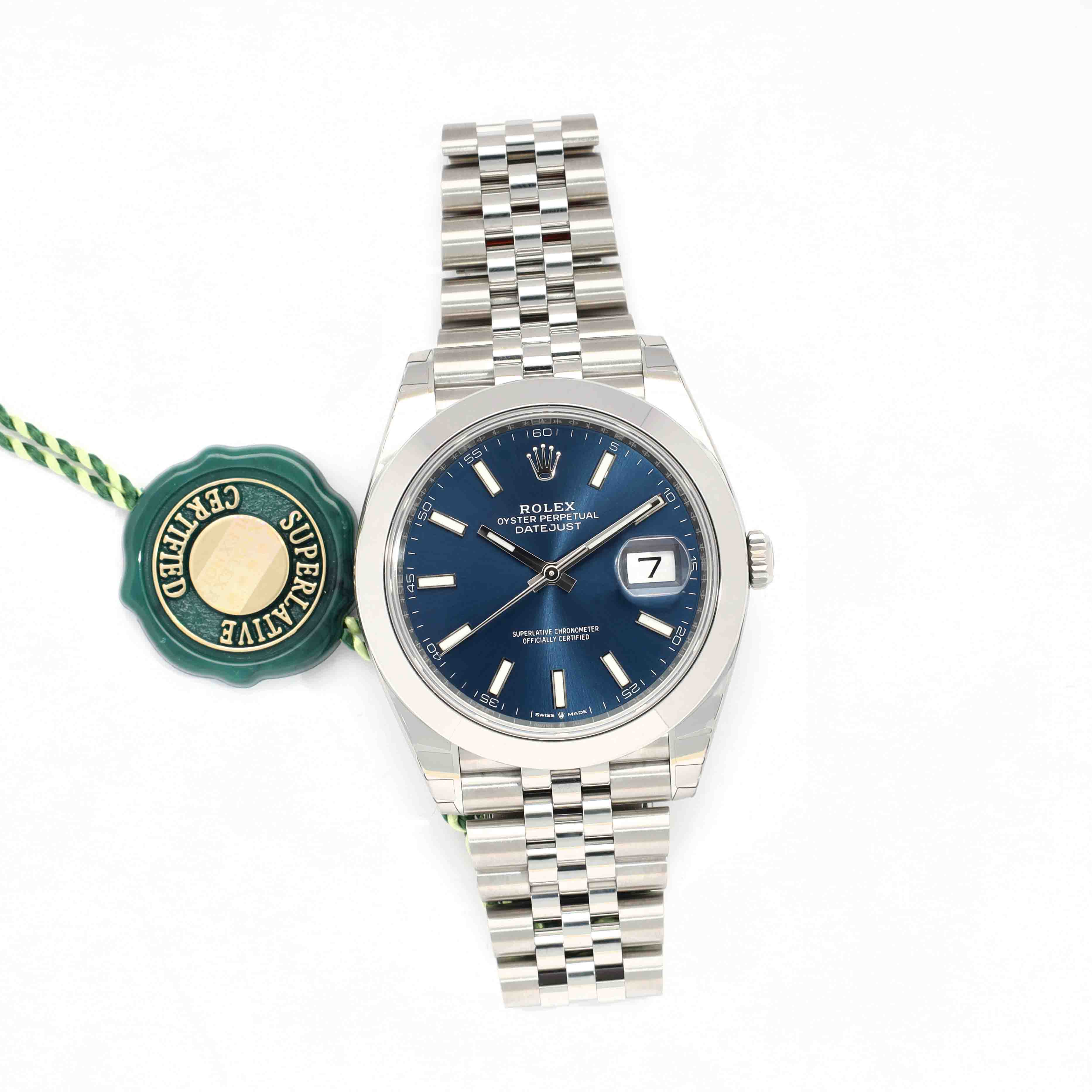 Rolex Datejust 126300 NEW - Image 8