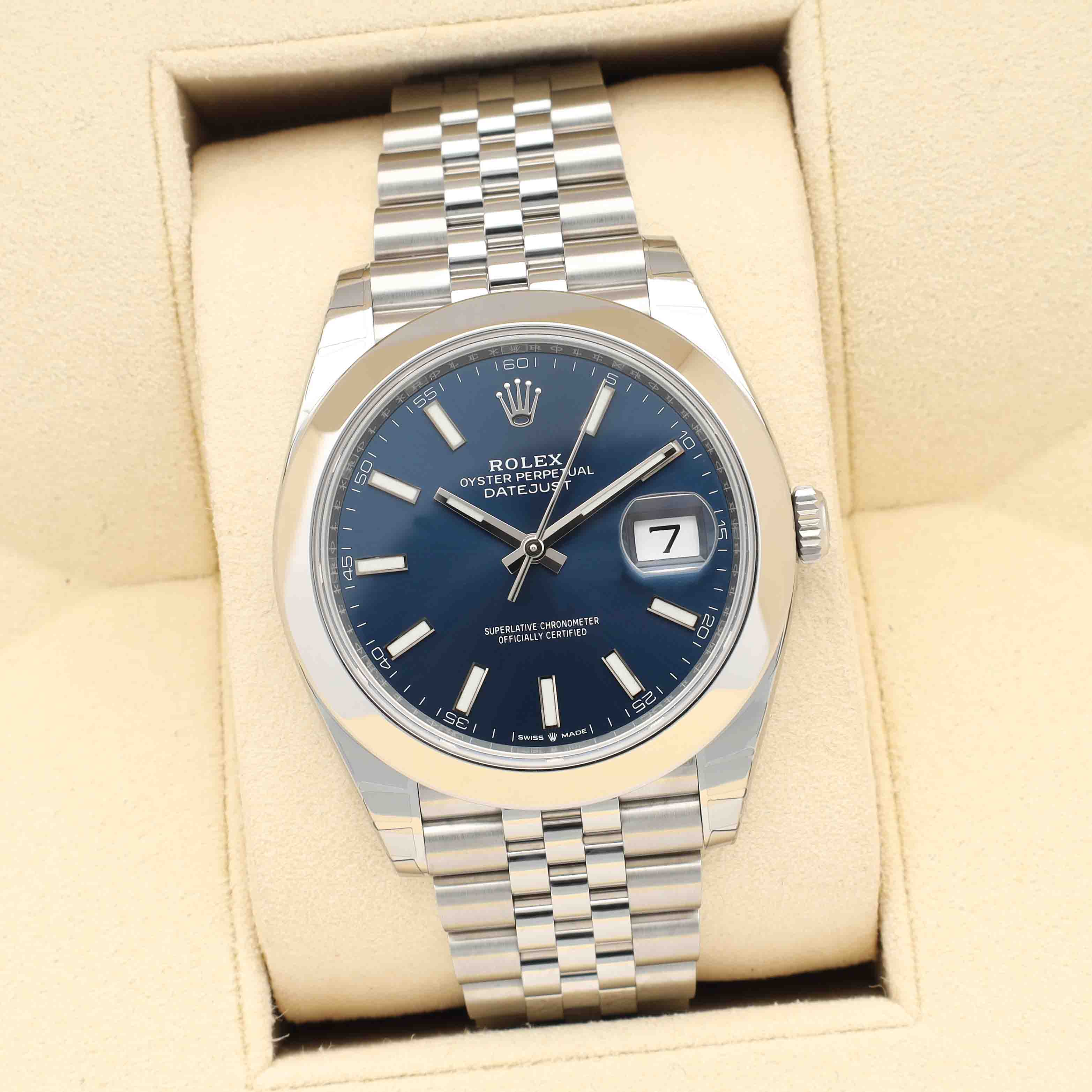 Rolex Datejust 126300 NEW - Image 9