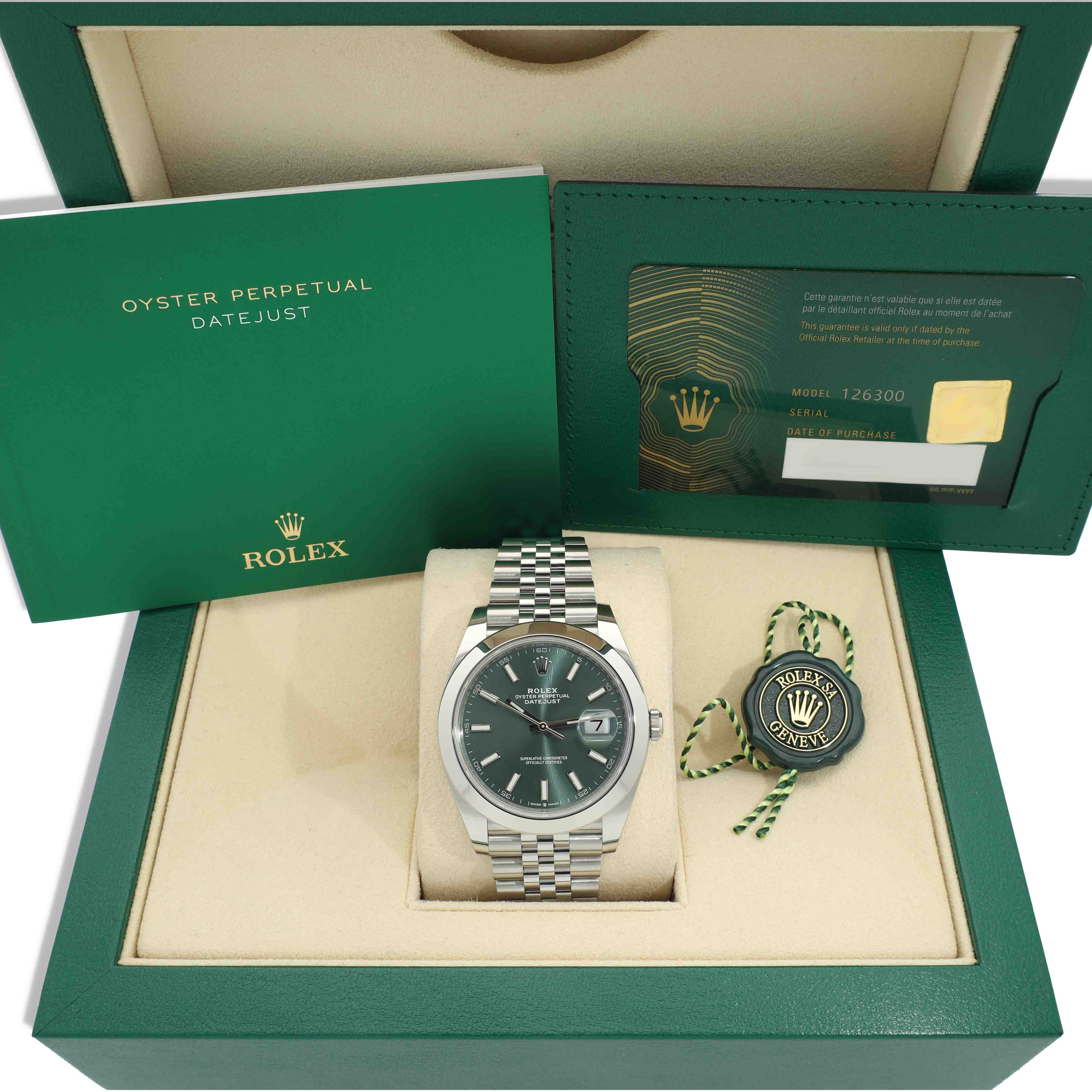 Rolex Datejust 126300 NEW - Image 10