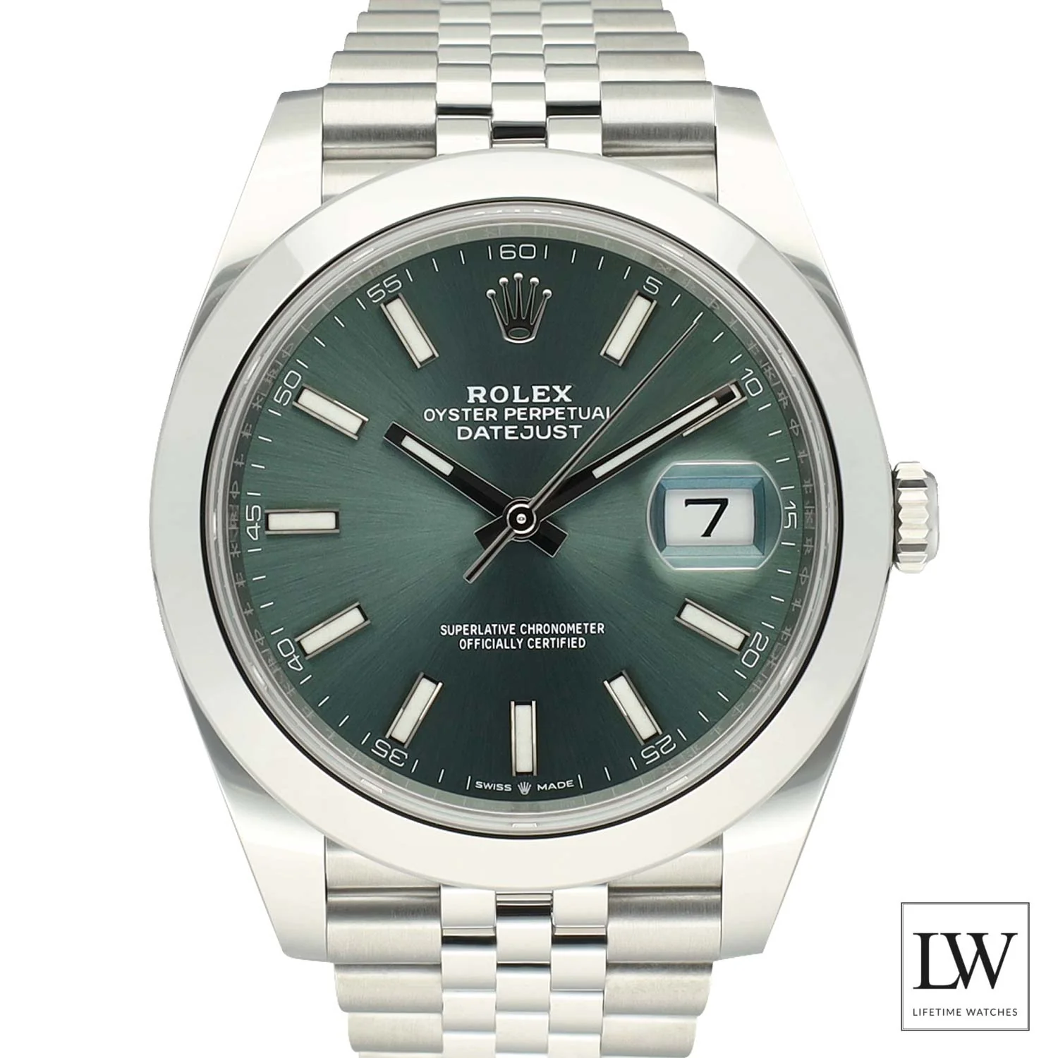 Rolex Datejust 126300 NEW - Image 3