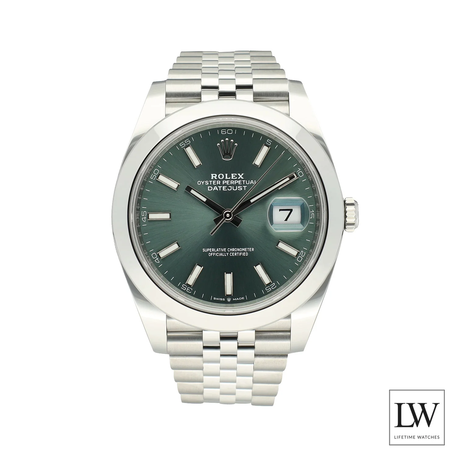 Rolex Datejust 126300 NEW - Image 4