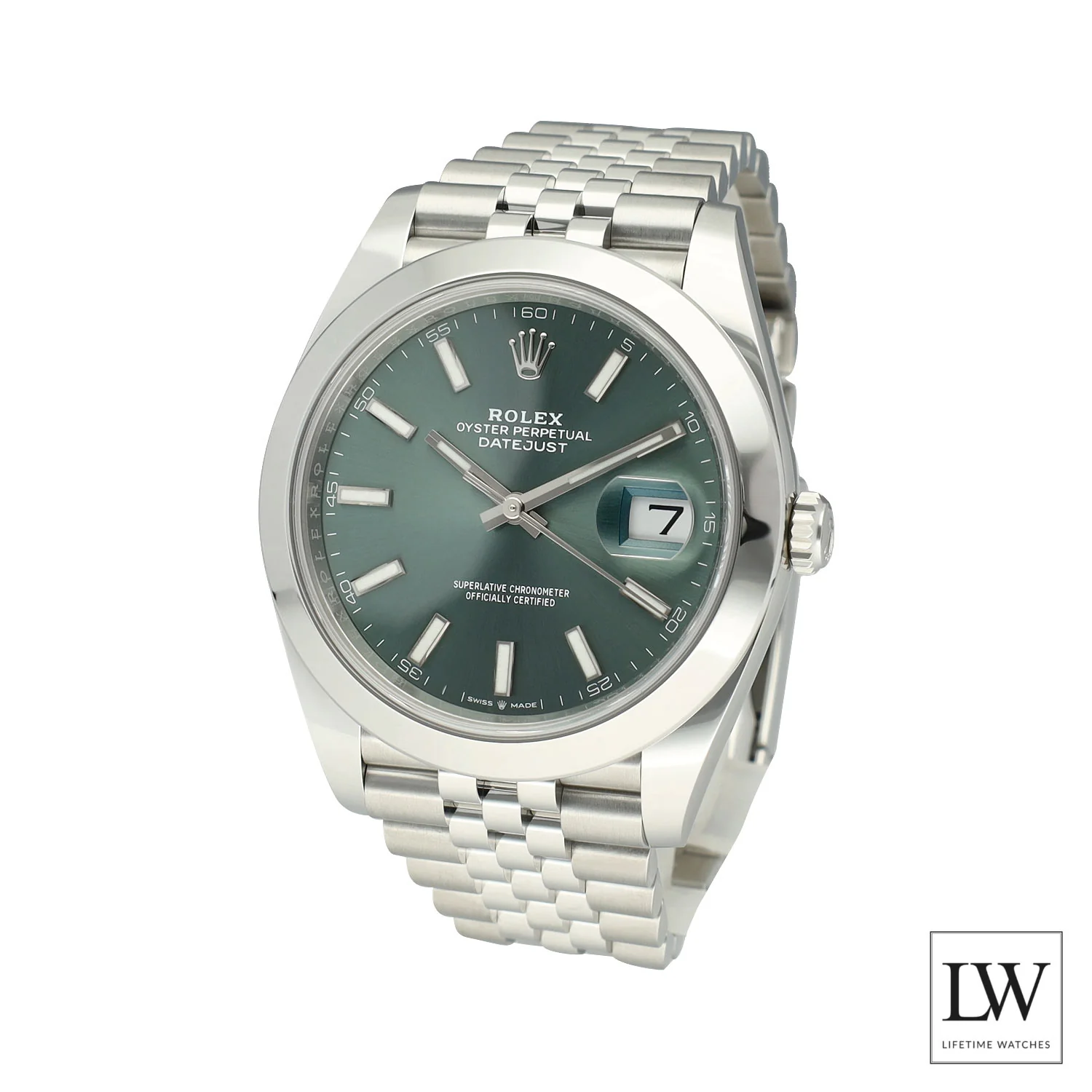 Rolex Datejust 126300 NEW - Image 5
