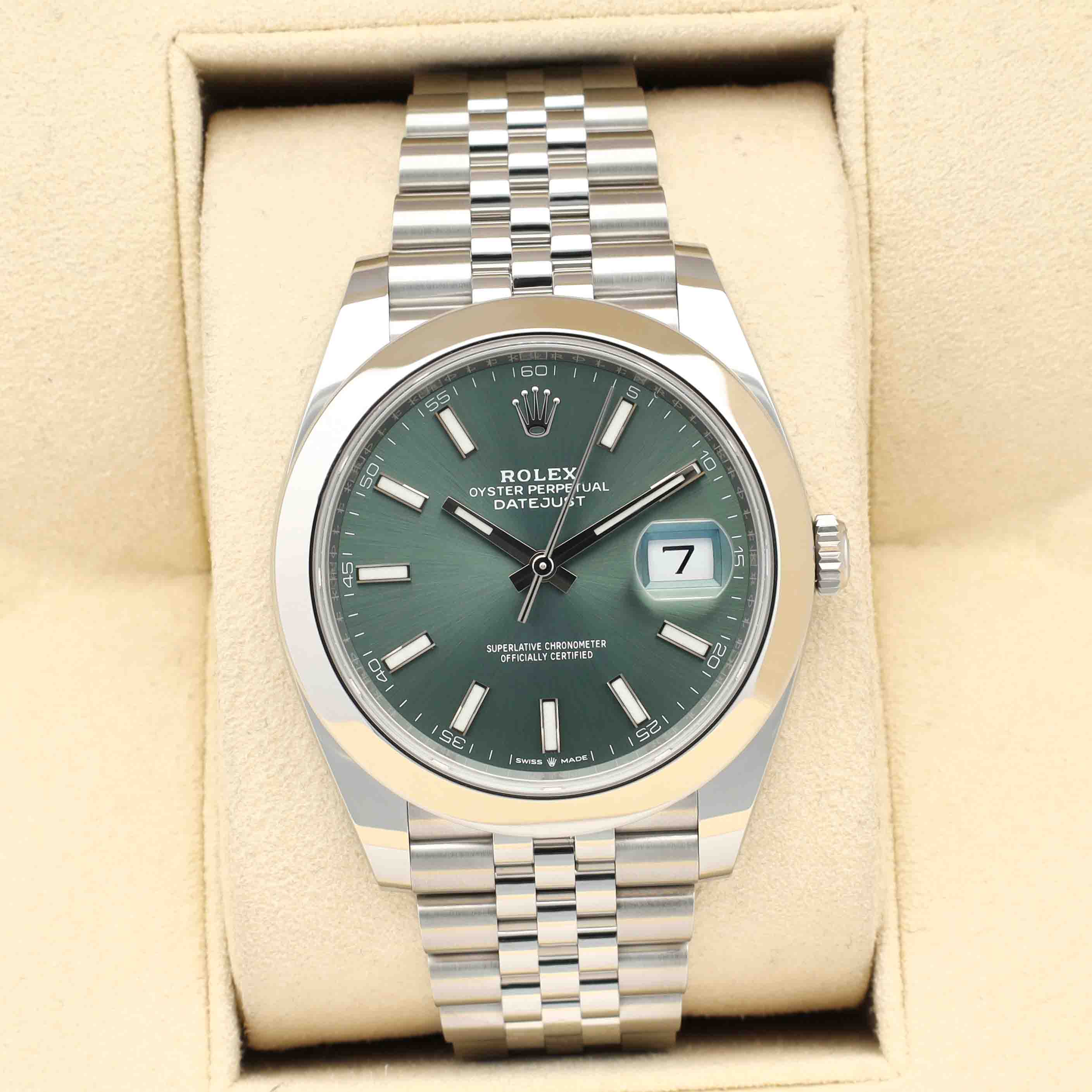 Rolex Datejust 126300 NEW - Image 9