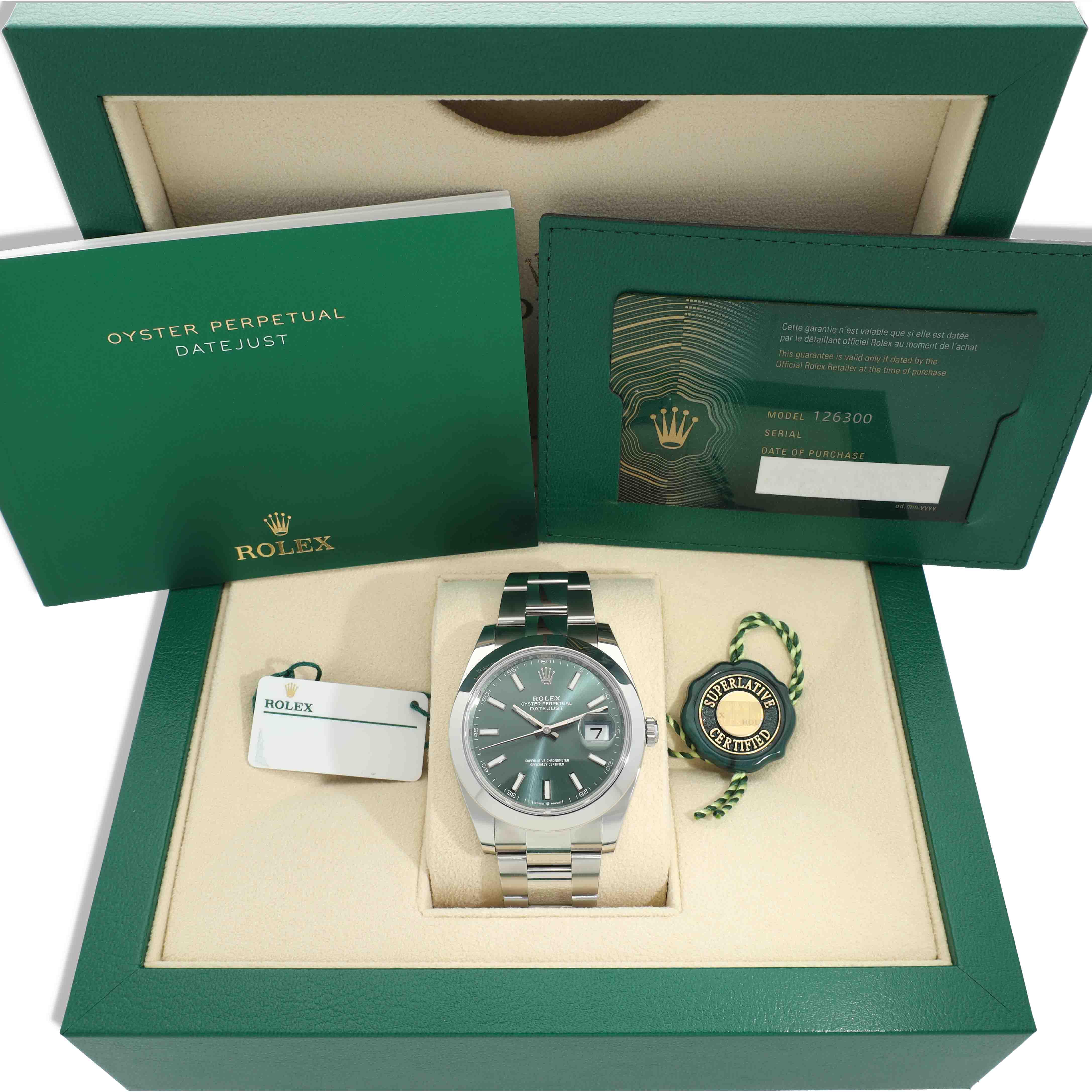 Rolex Datejust 126300 NEW - Image 10