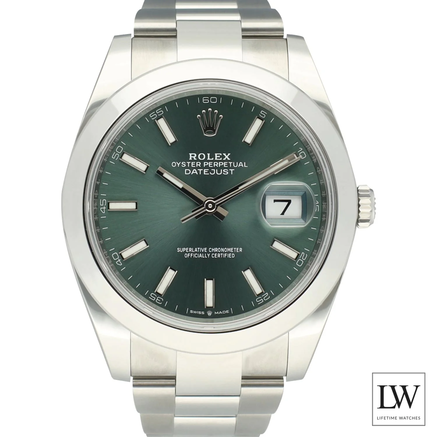 Rolex Datejust 126300 NEW - Image 3