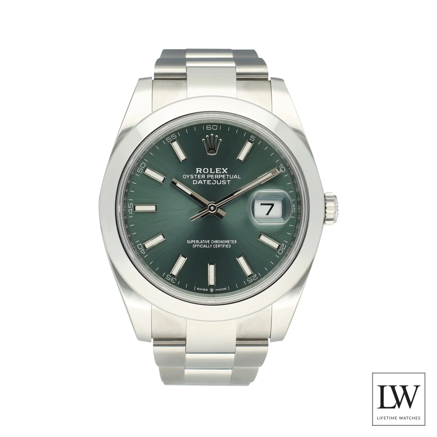 Rolex Datejust 126300 NEW - Image 4