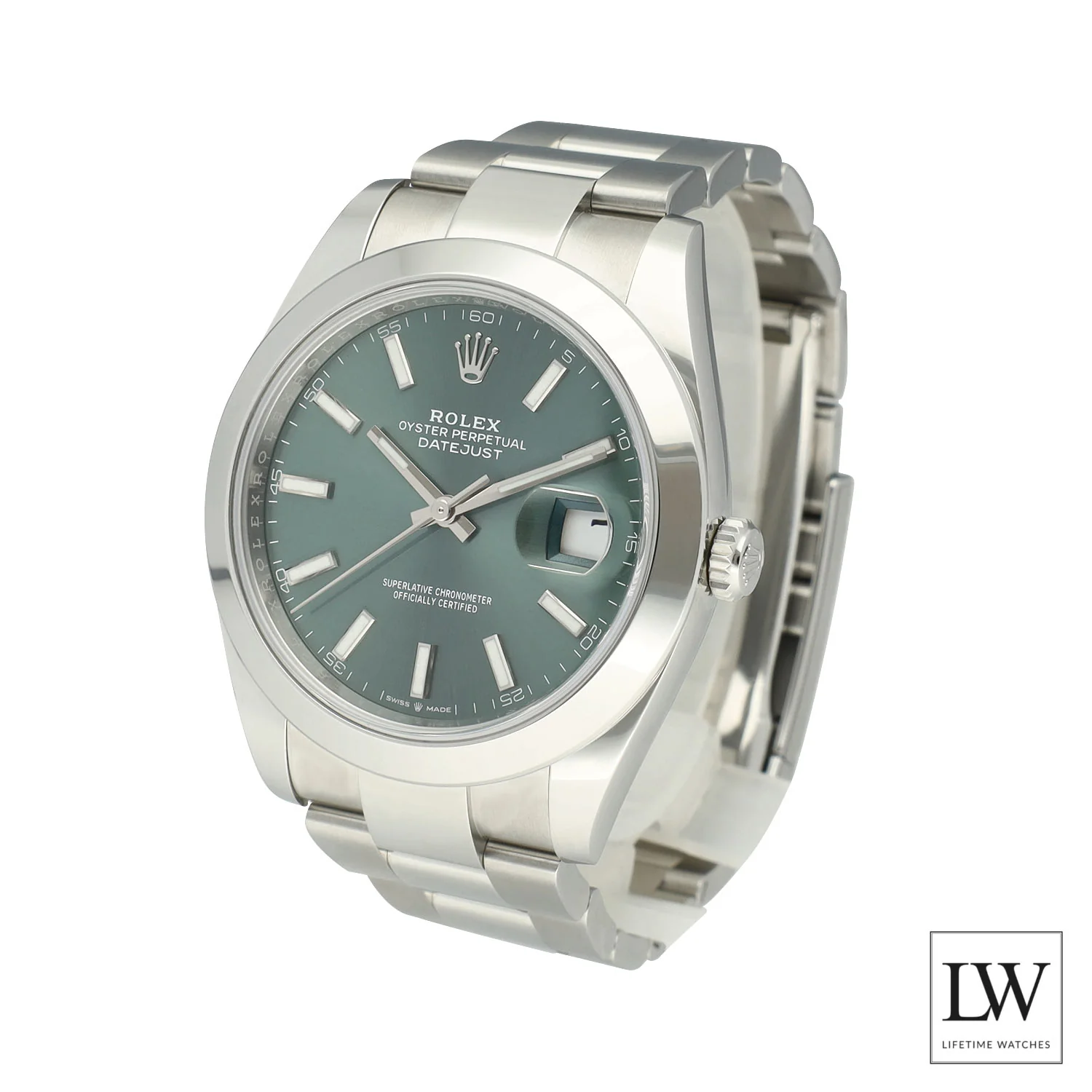 Rolex Datejust 126300 NEW - Image 6