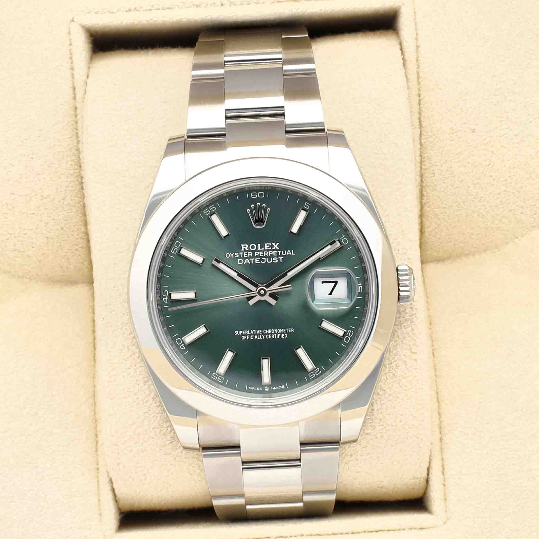 Rolex Datejust 126300 NEW - Image 9