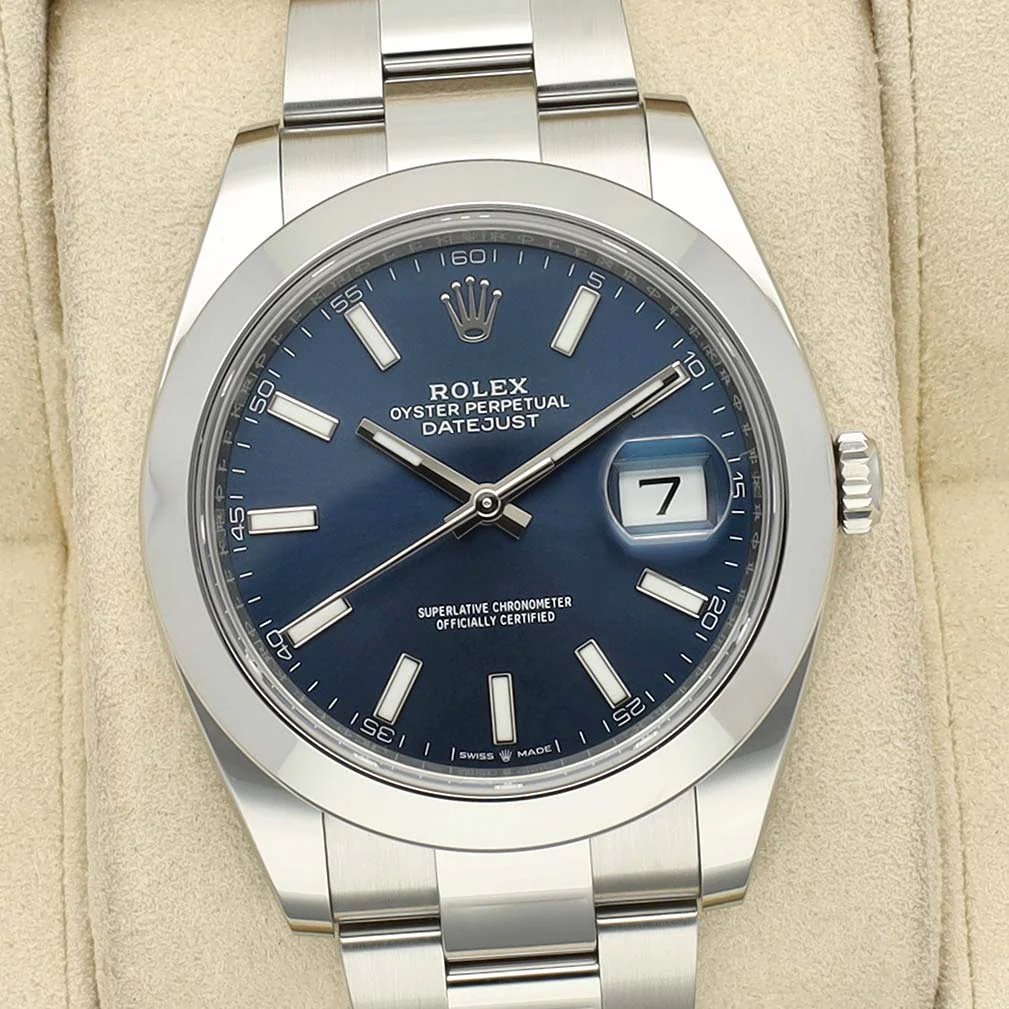 Rolex Datejust 126300 NEW - Image 10