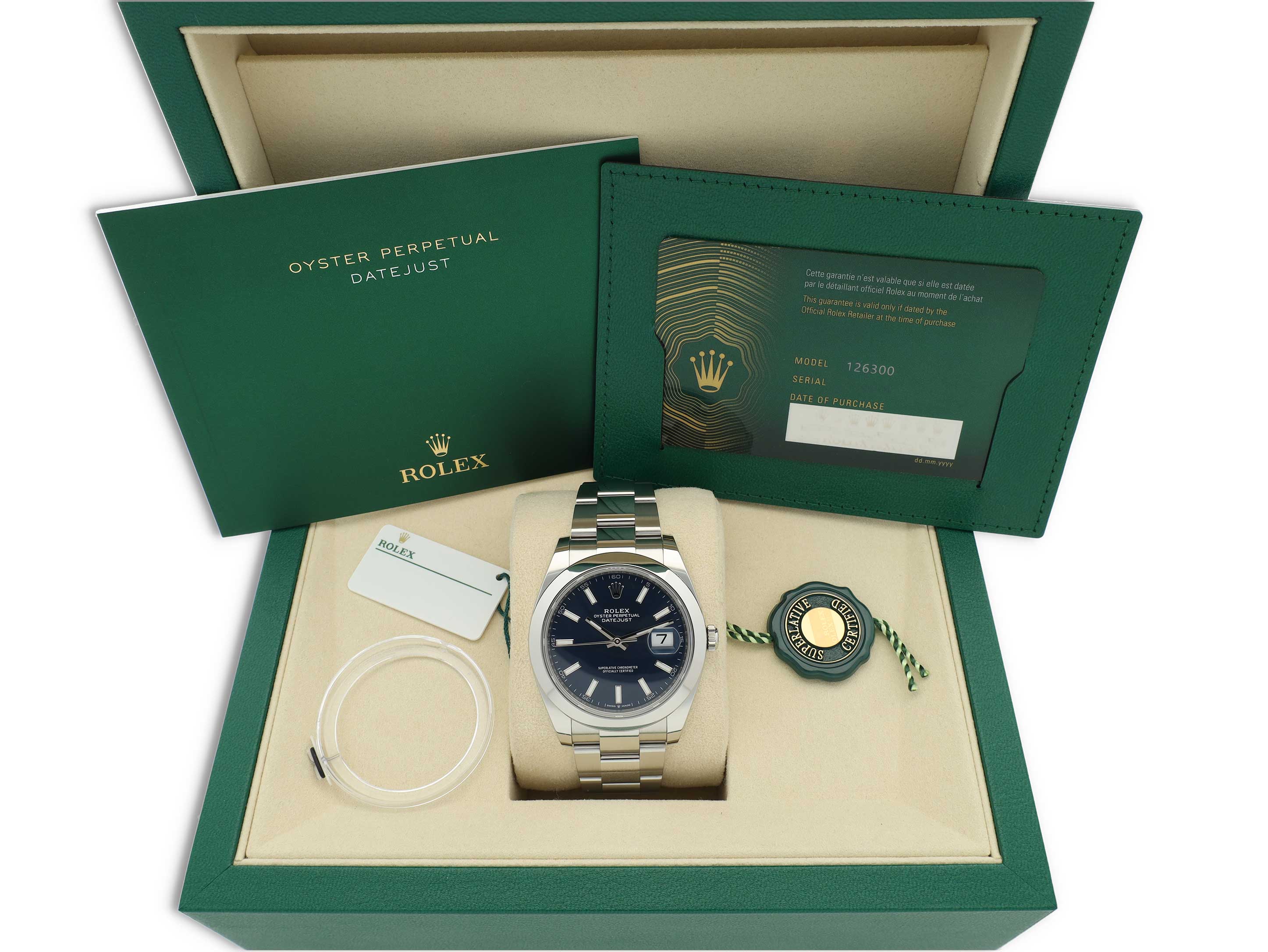 Rolex Datejust 126300 NEW - Image 11