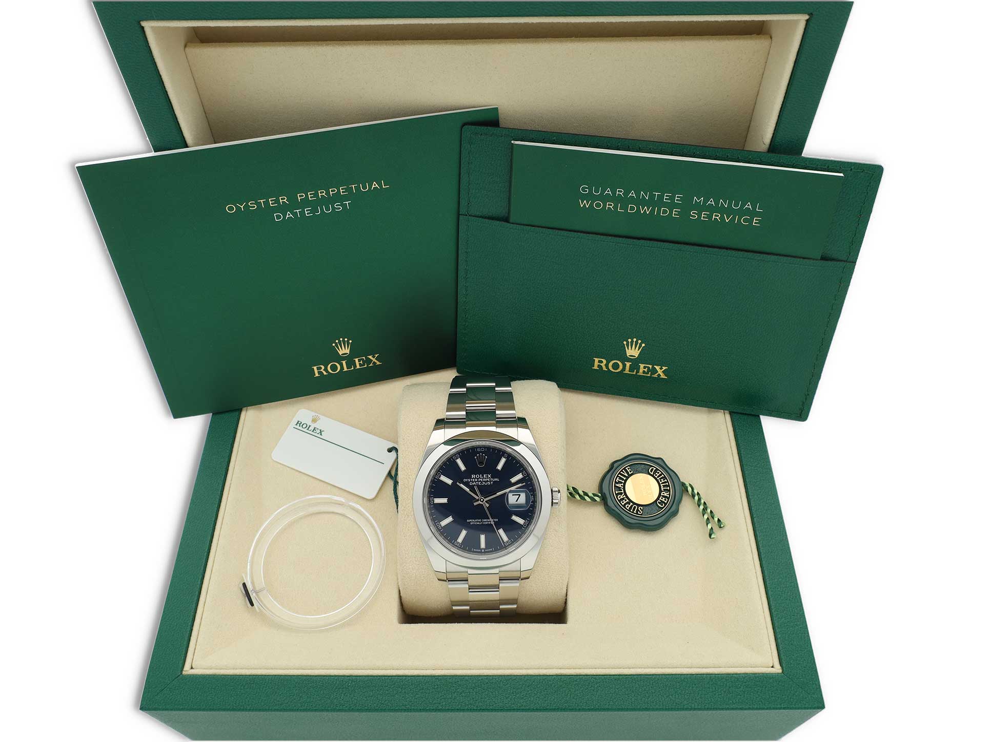 Rolex Datejust 126300 NEW - Image 12