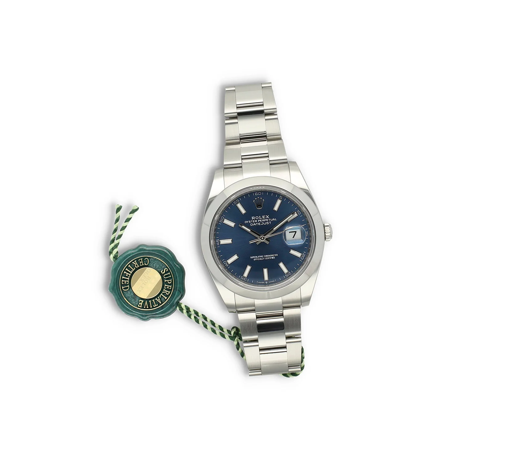 Rolex Datejust 126300 NEW - Image 8