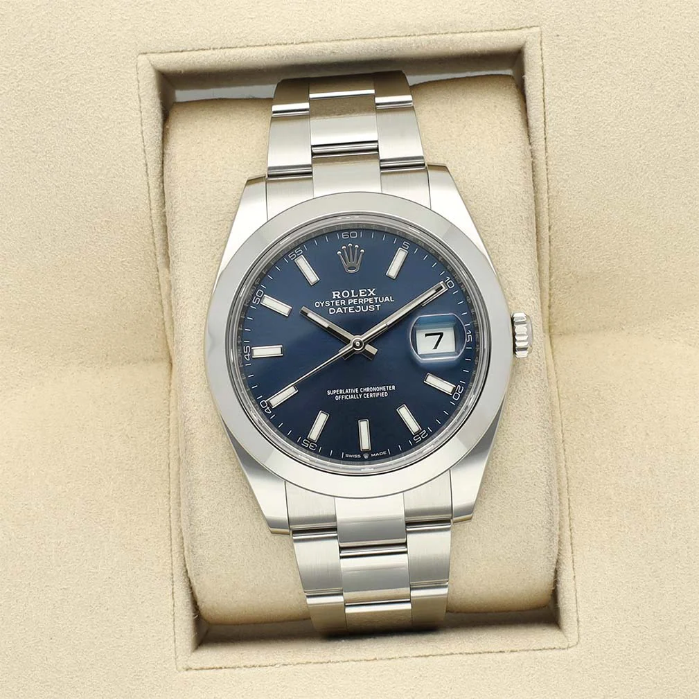 Rolex Datejust 126300 NEW - Image 9