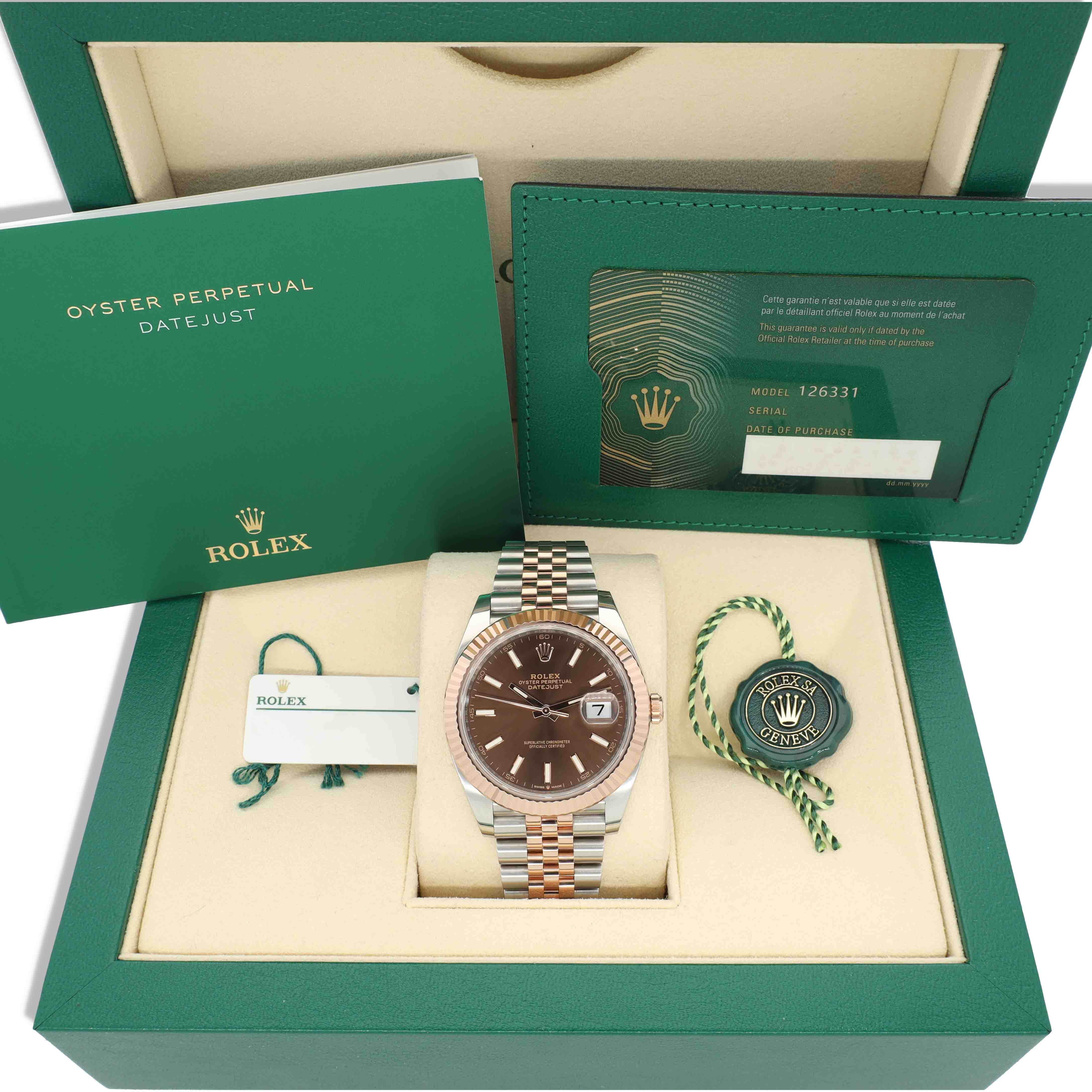 Rolex Datejust 126331 - Image 10