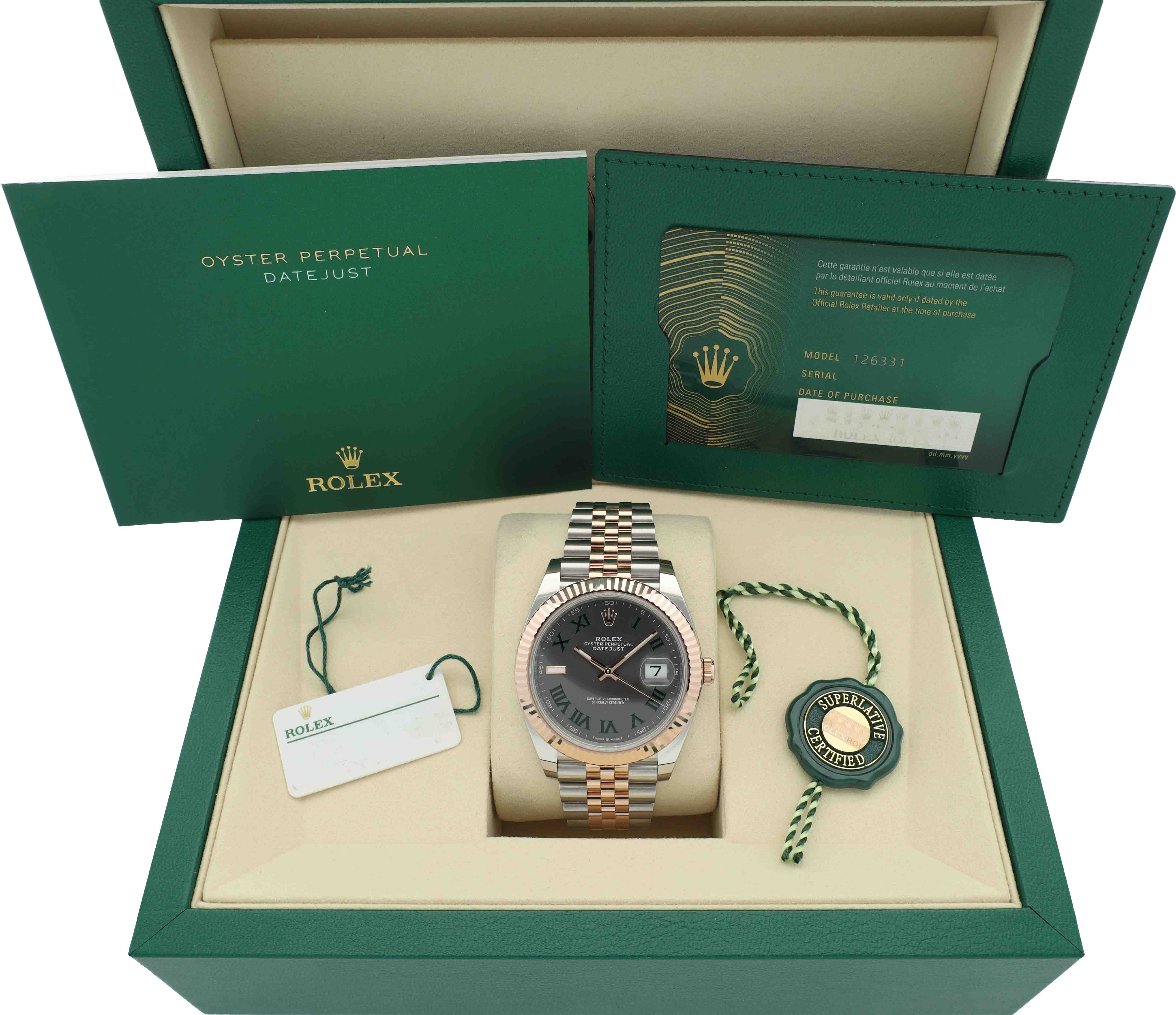 Rolex Datejust 126331 NEW - Image 11