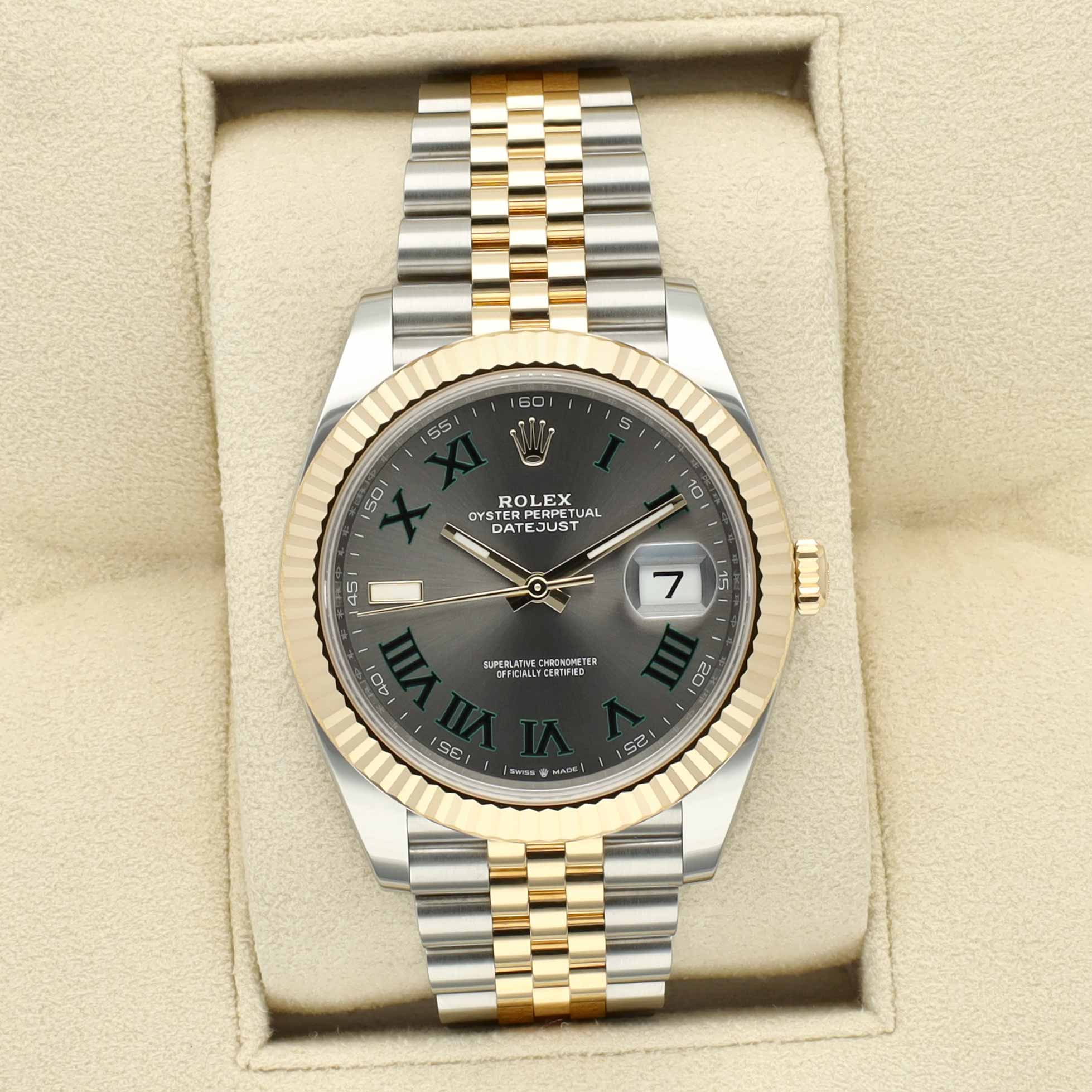 Rolex Datejust 126333 NEW - Image 10