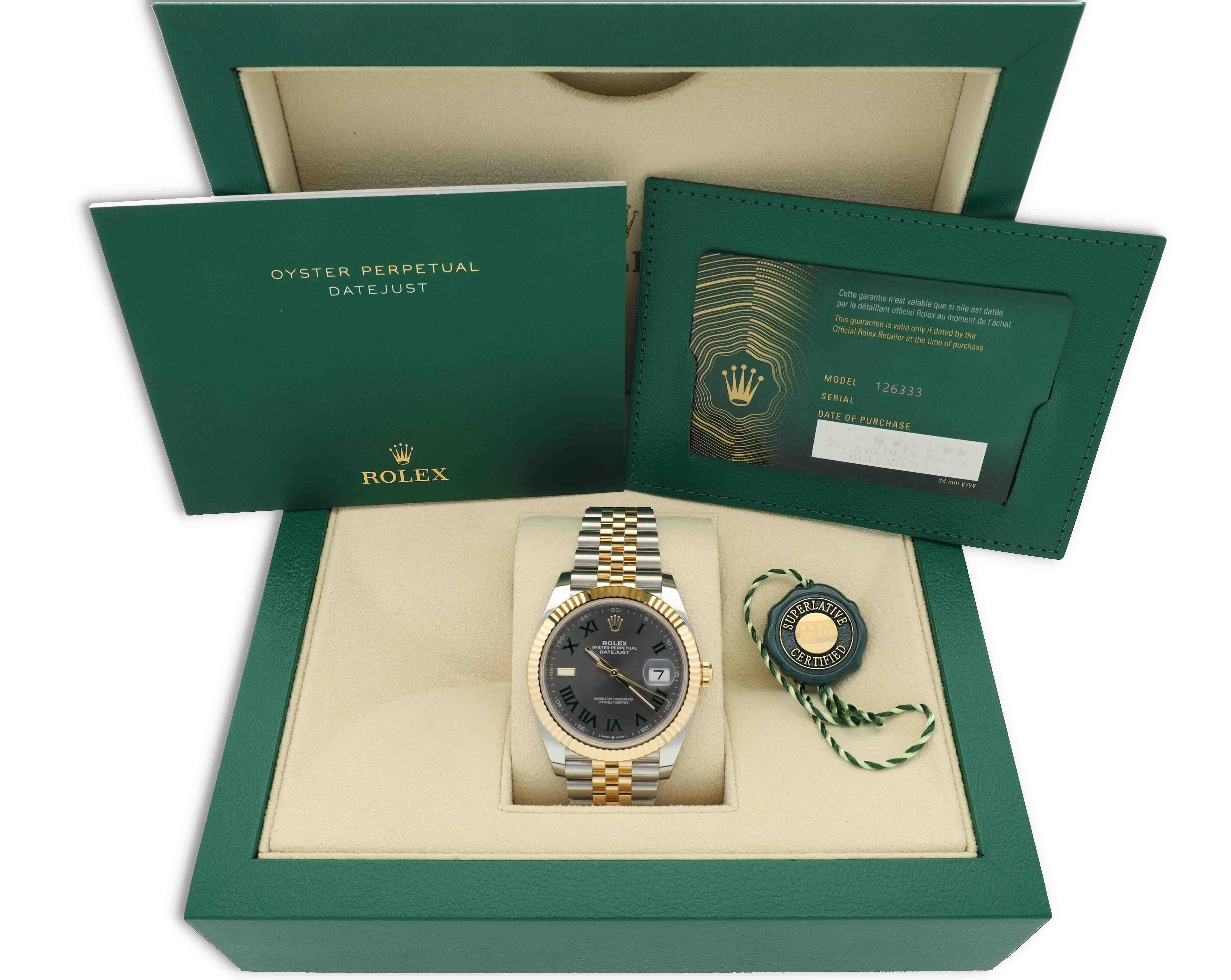Rolex Datejust 126333 NEW - Image 11