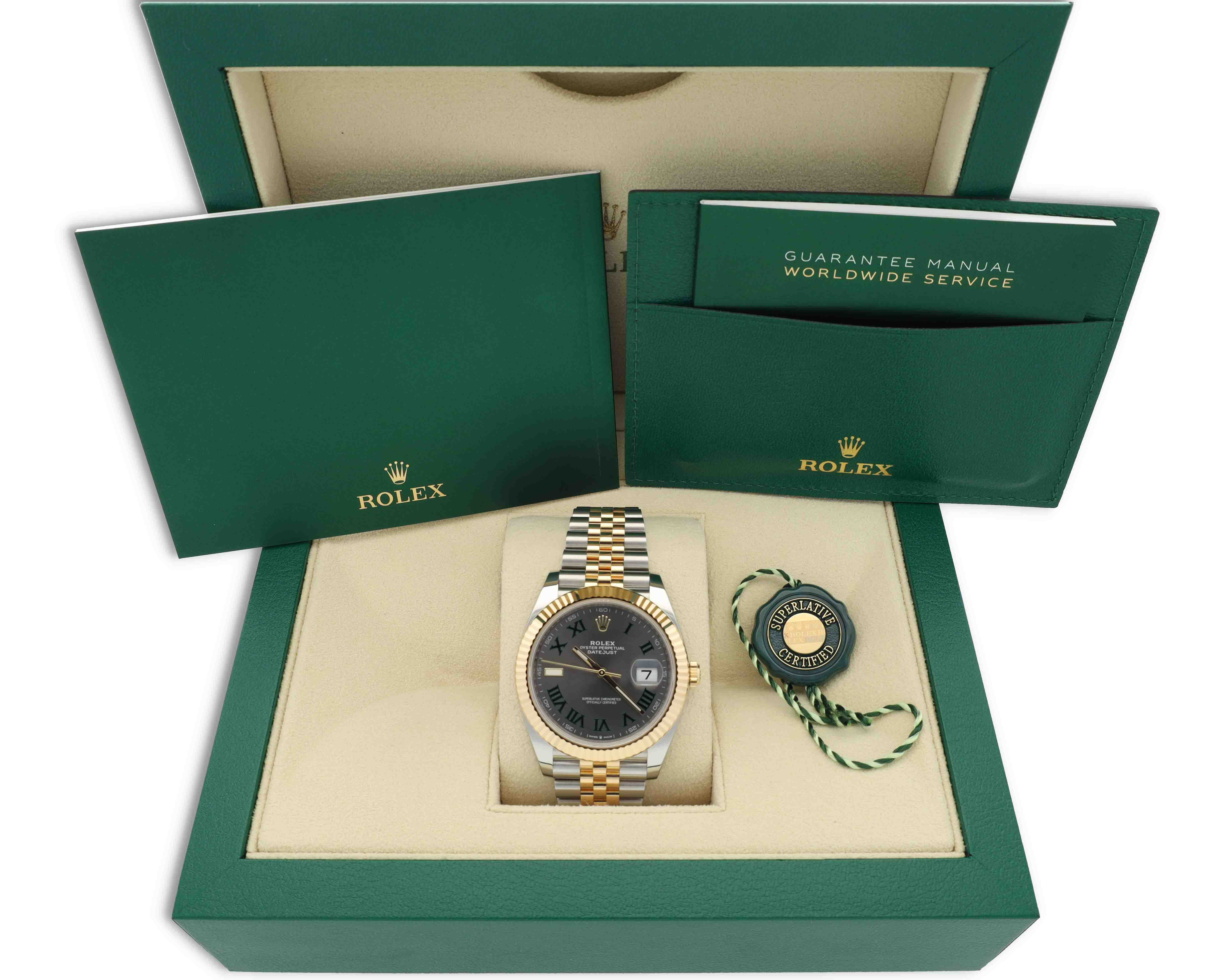 Rolex Datejust 126333 NEW - Image 12