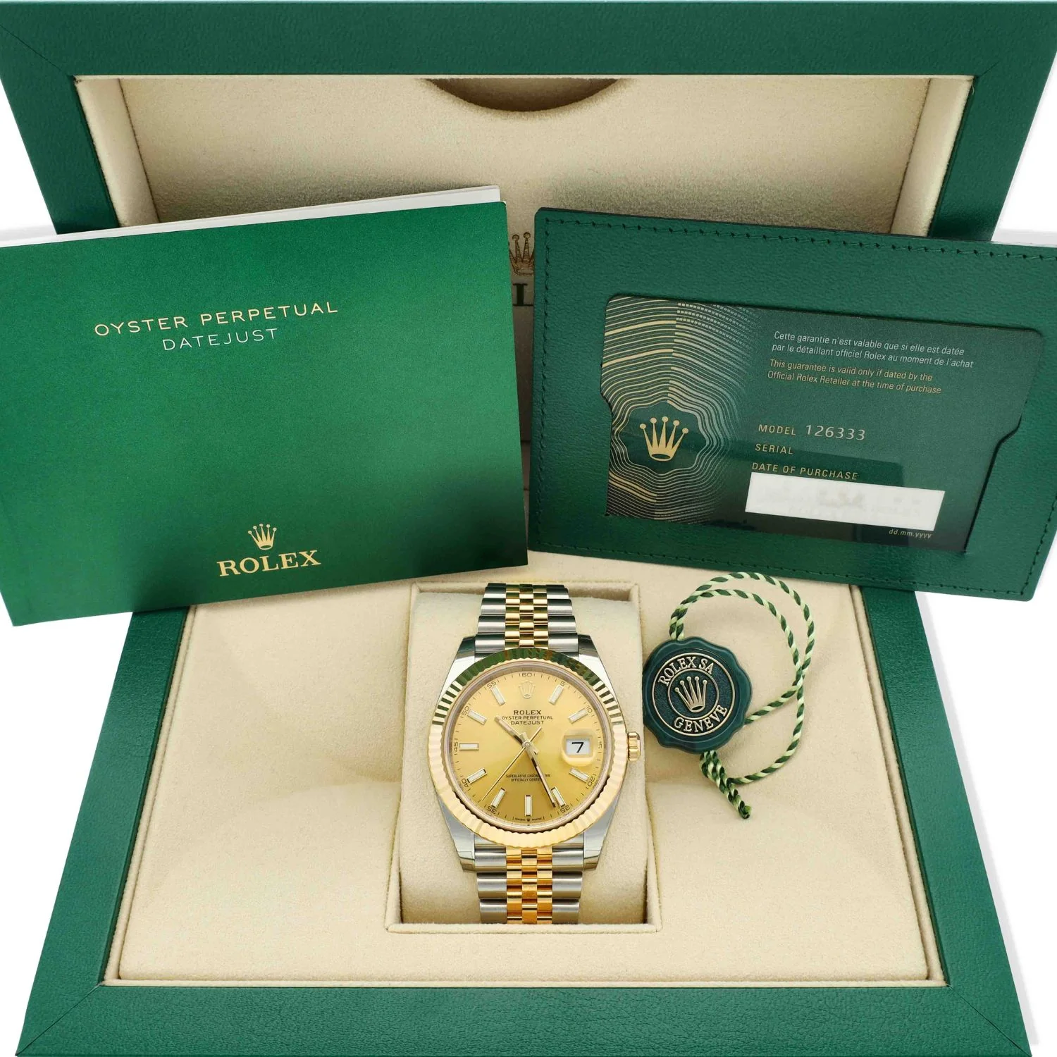 Rolex Datejust 126333 NEW - Image 10