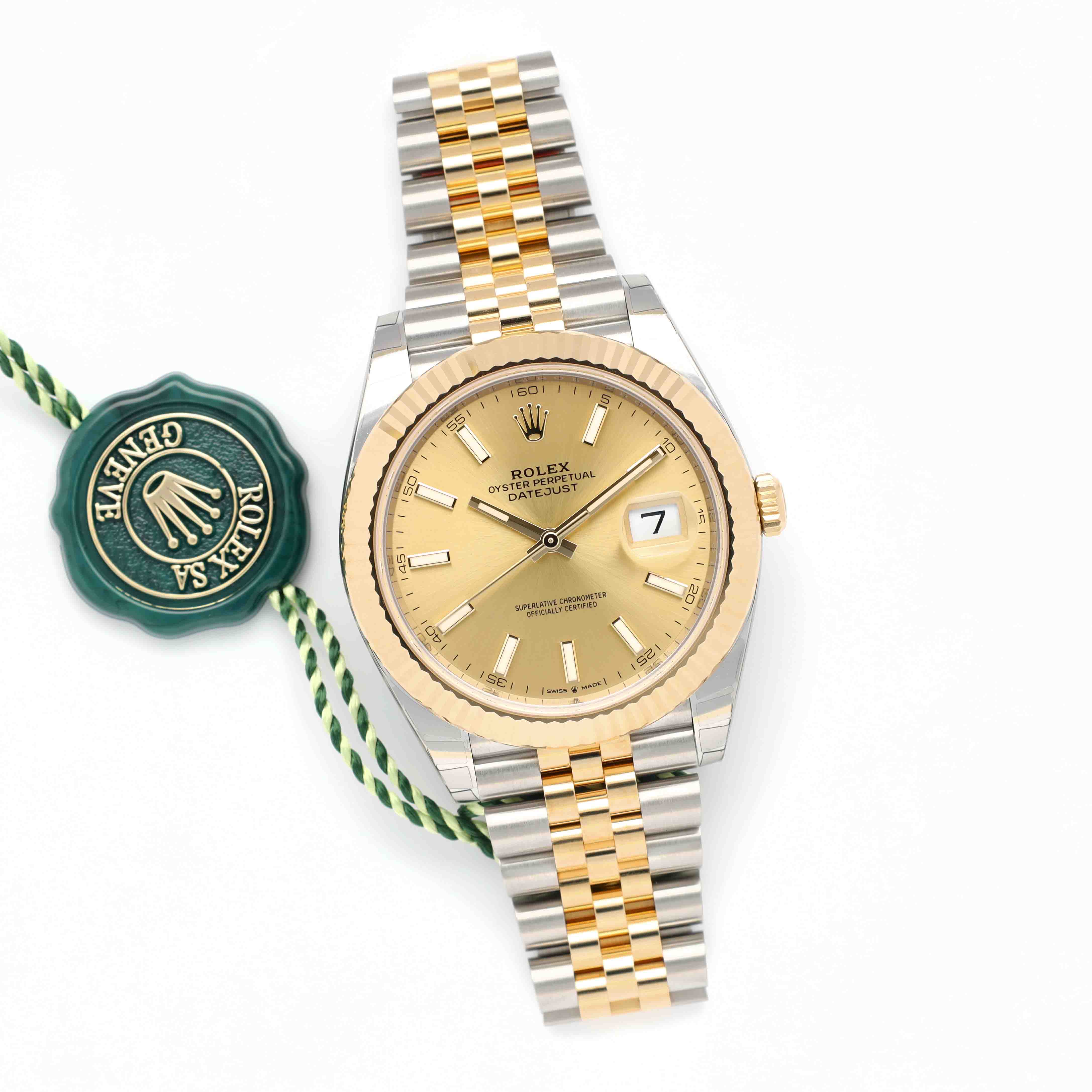 Rolex Datejust 126333 NEW - Image 8