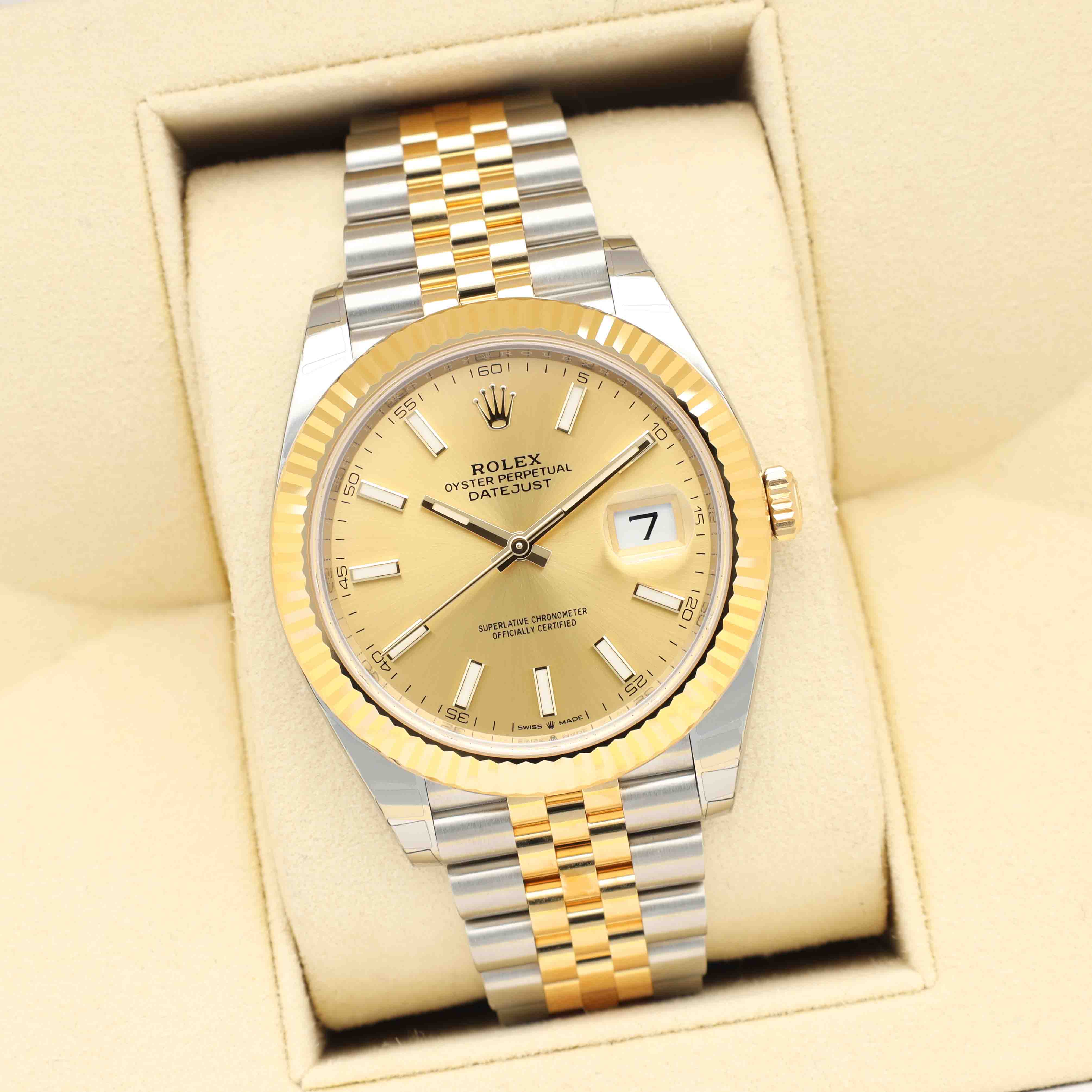 Rolex Datejust 126333 NEW - Image 9