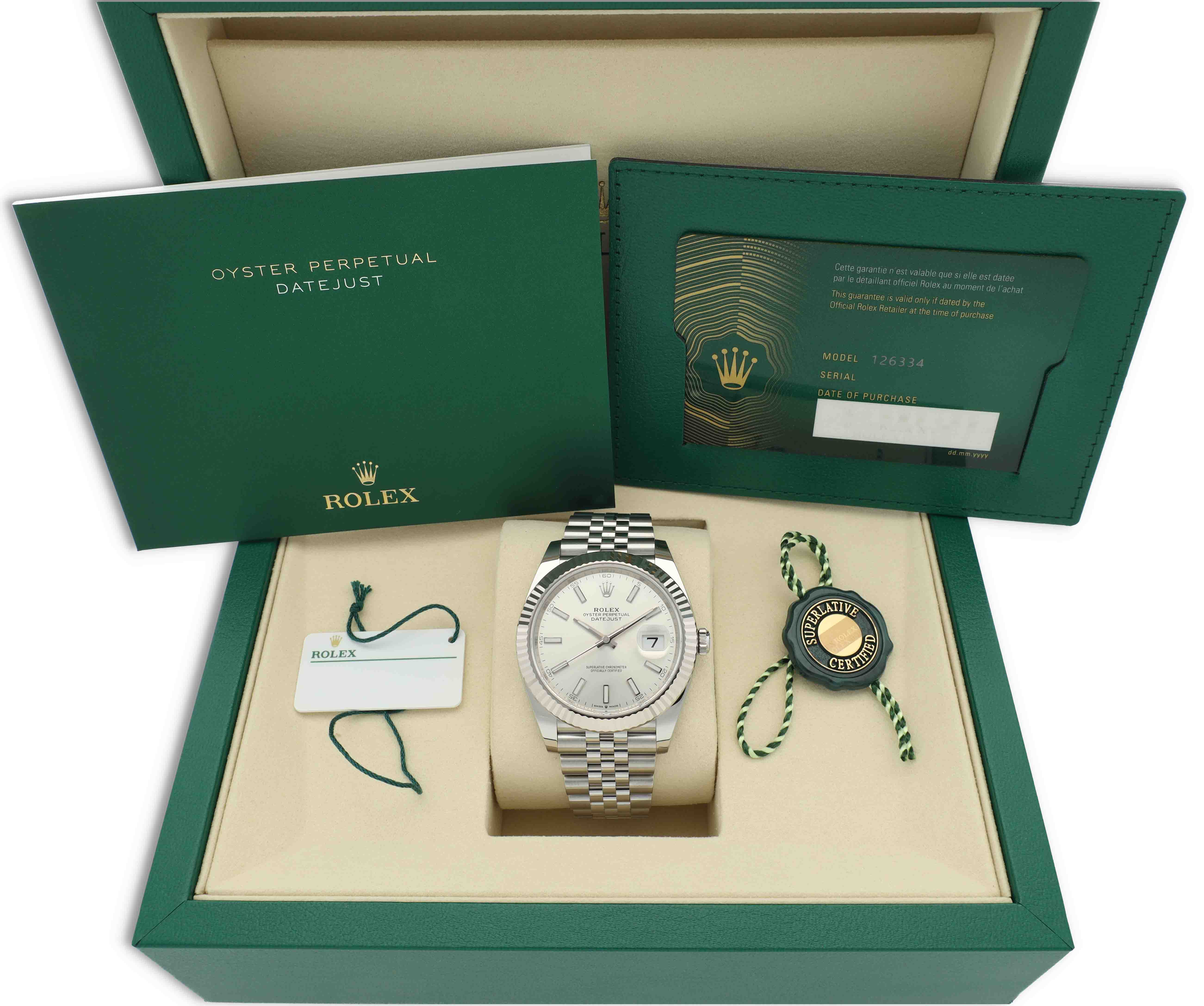 Rolex Datejust 126334 NEW - Image 10