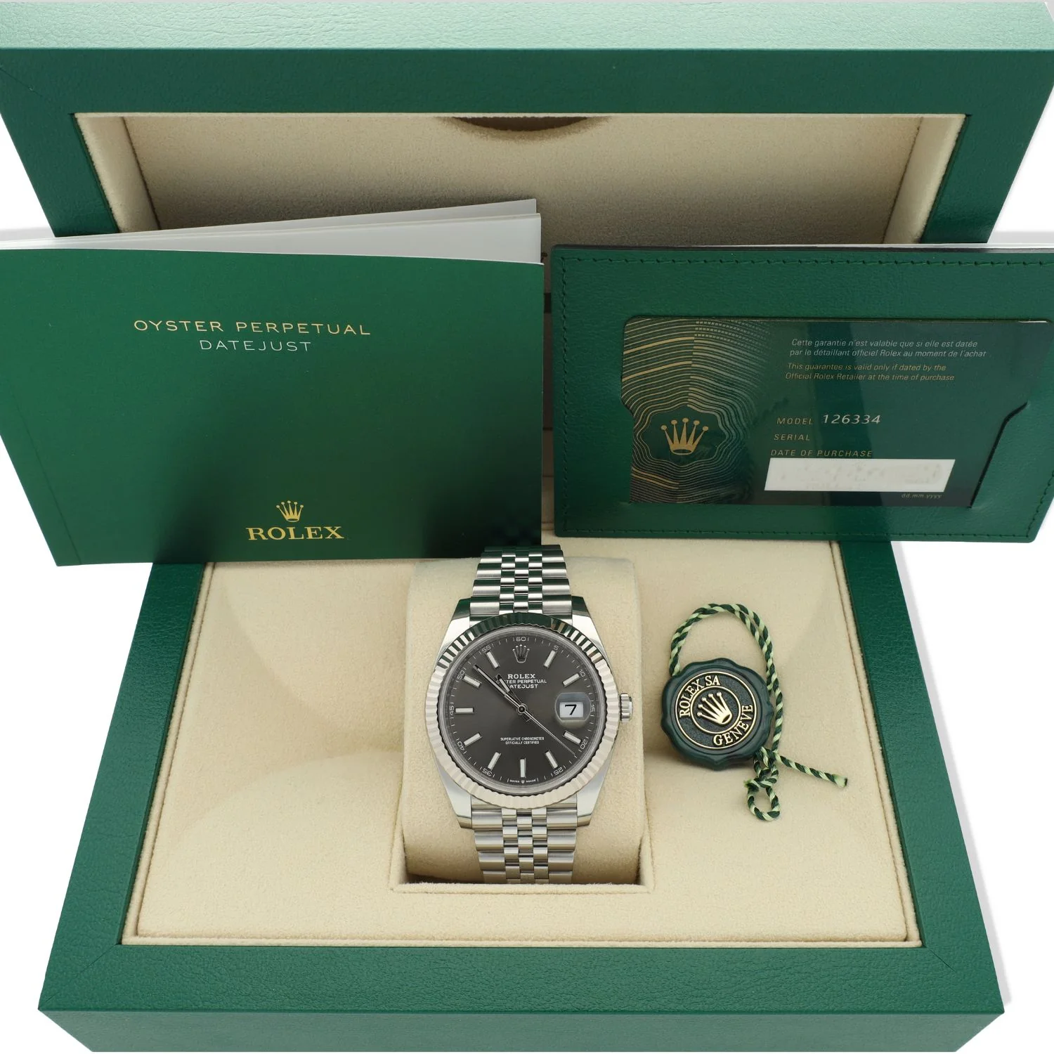 Rolex Datejust 126334 NEW - Image 10