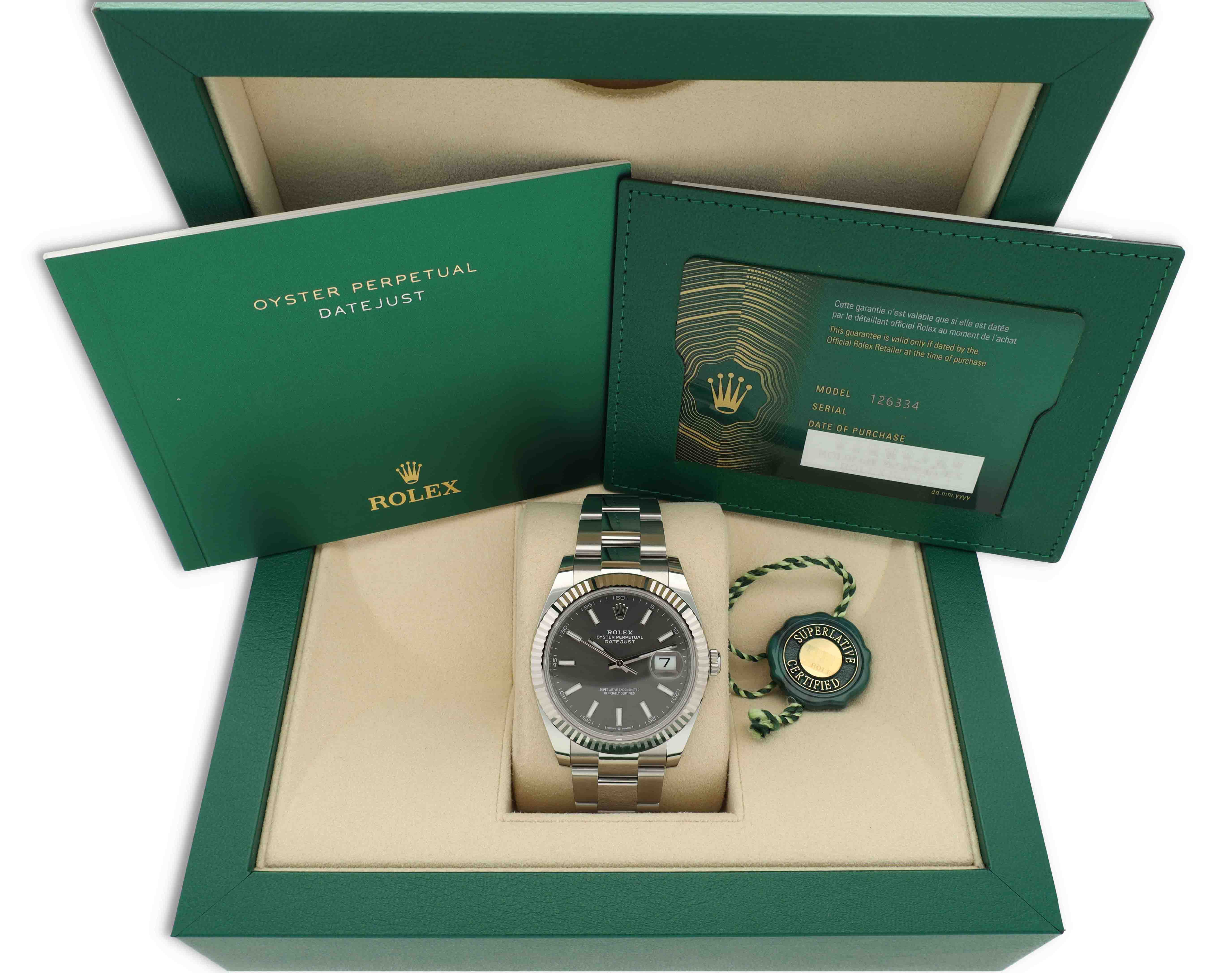Rolex Datejust 126334 NEW - Image 11