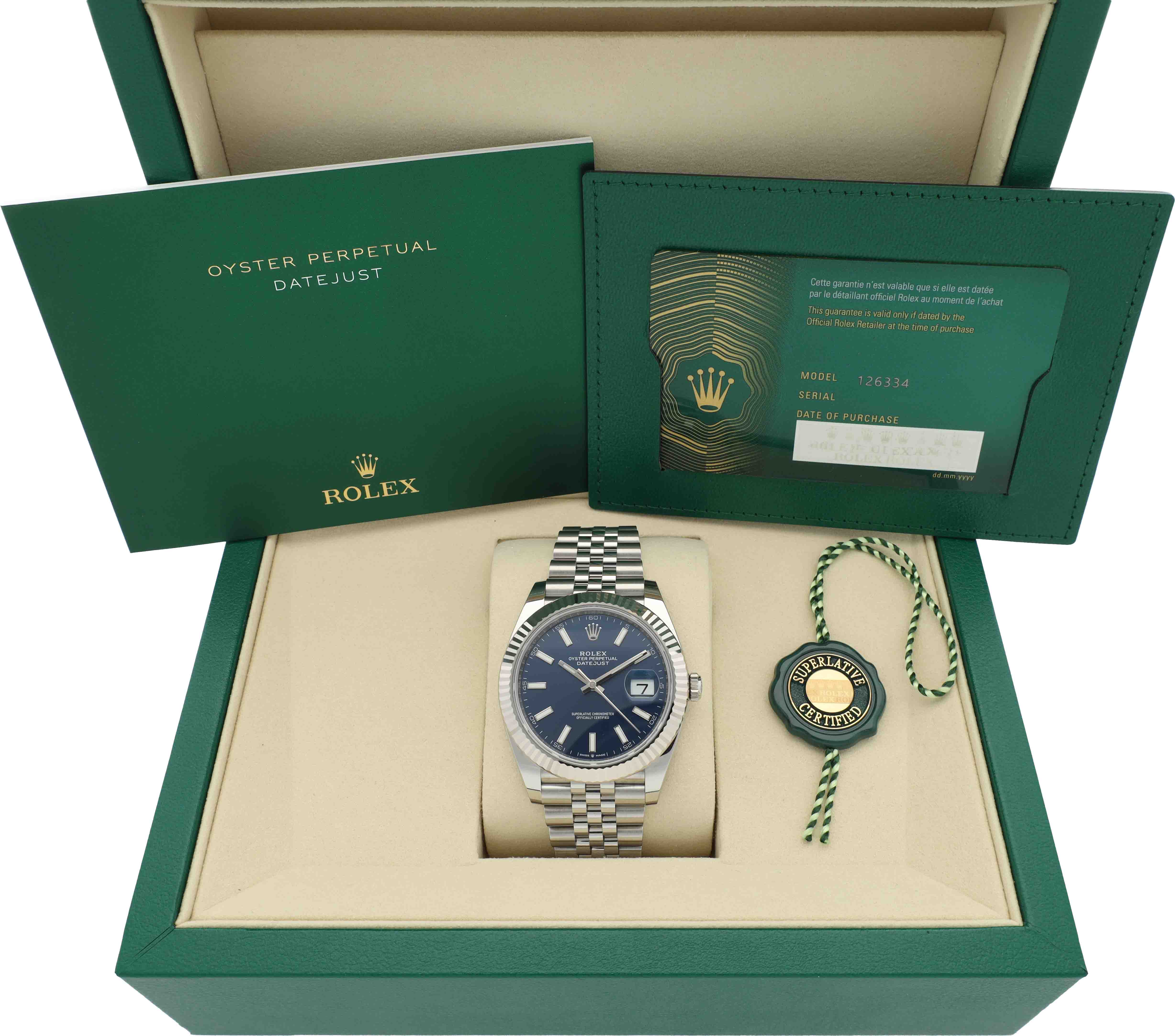 Rolex Datejust 126334 NEW - Image 11